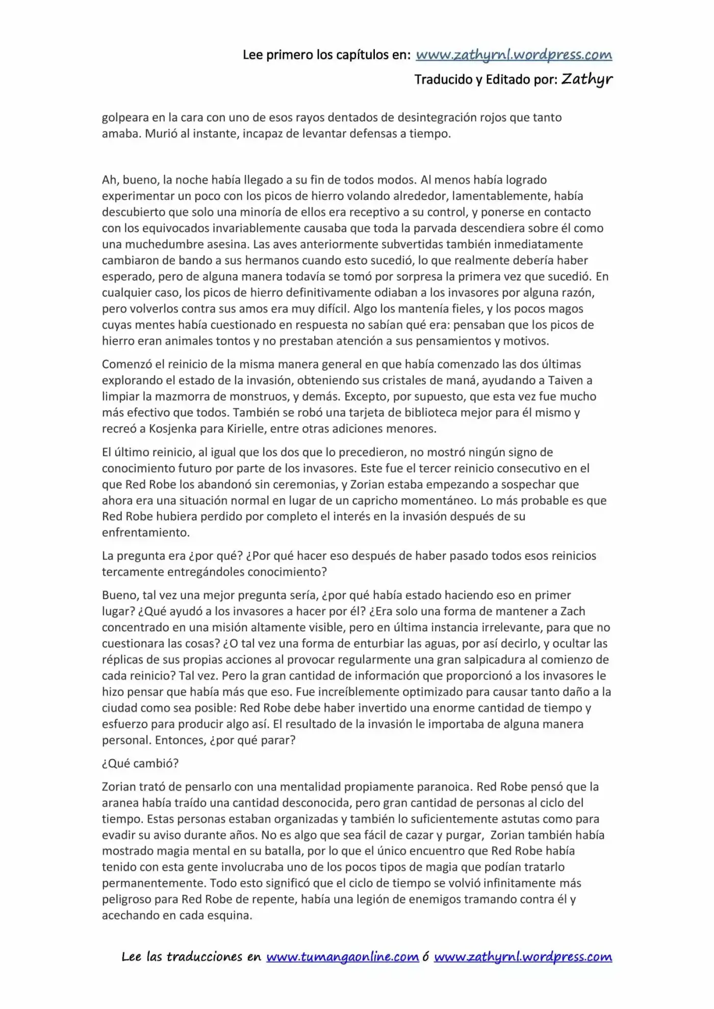 Mother of Learning (2011) - Capítulo 43 - Página 6 - LectorTMOo