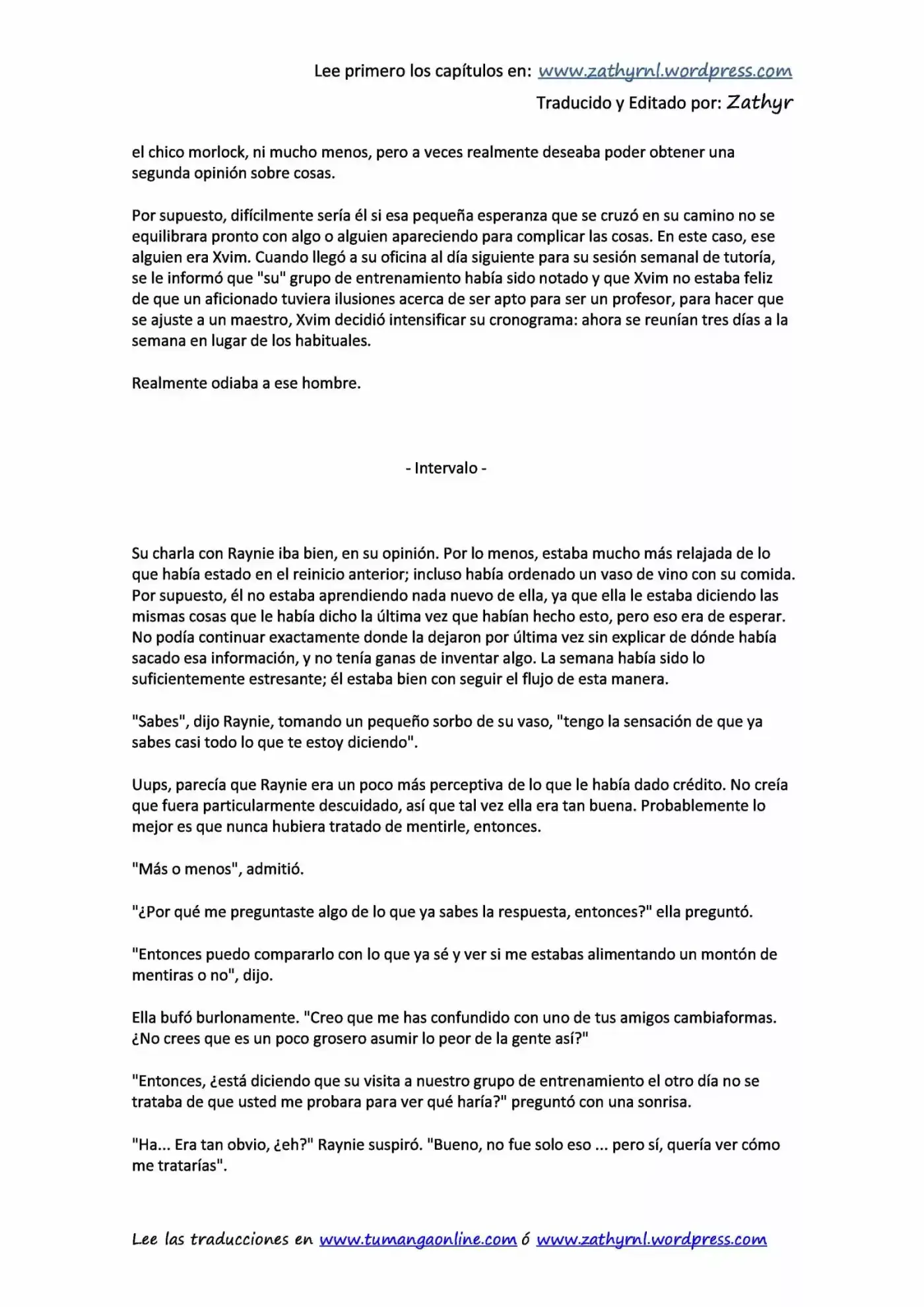 Mother of Learning (2011) - Capítulo 44 - Página 6 - LectorTMOo