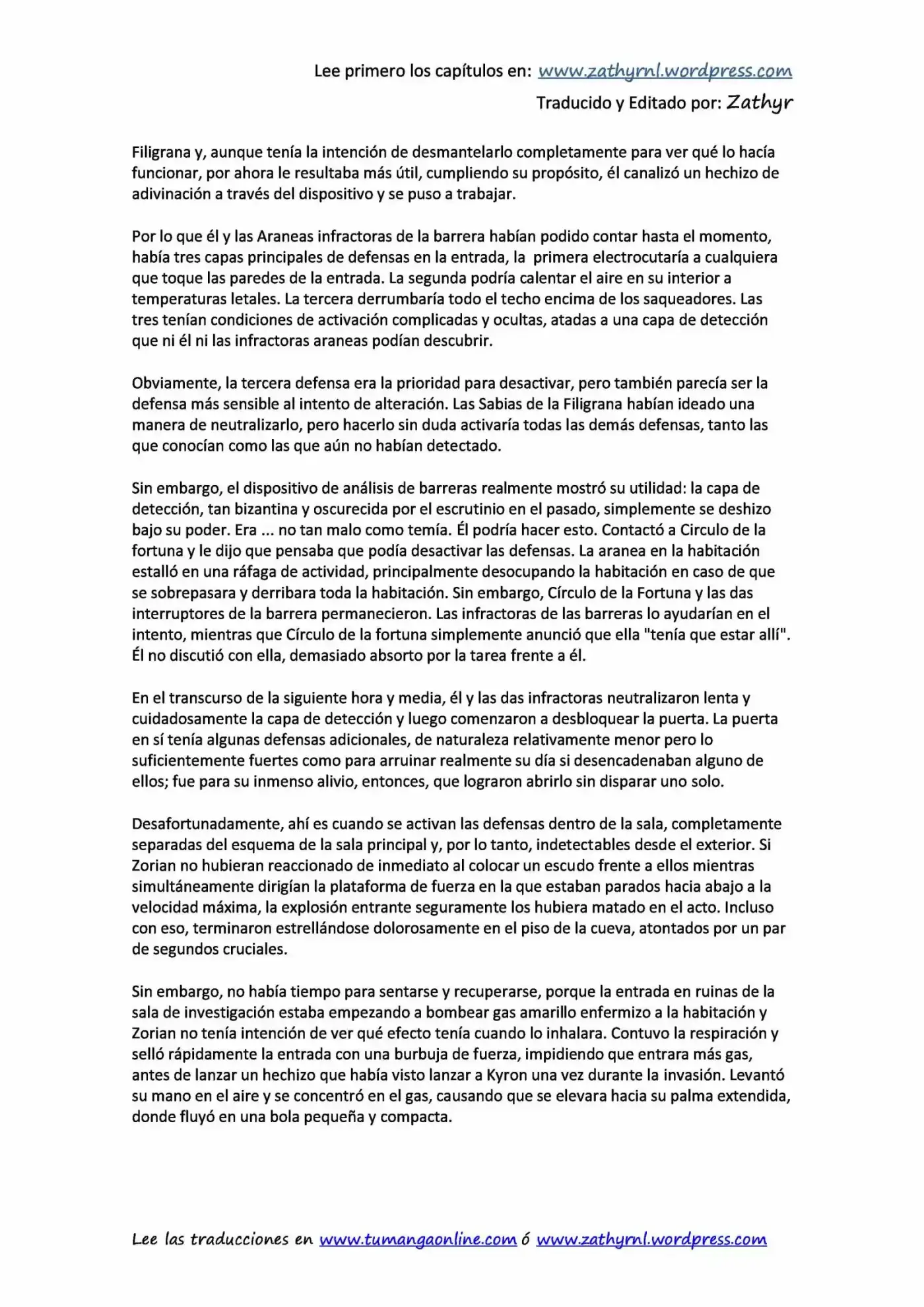Mother of Learning (2011) - Capítulo 44 - Página 10 - LectorTMOo