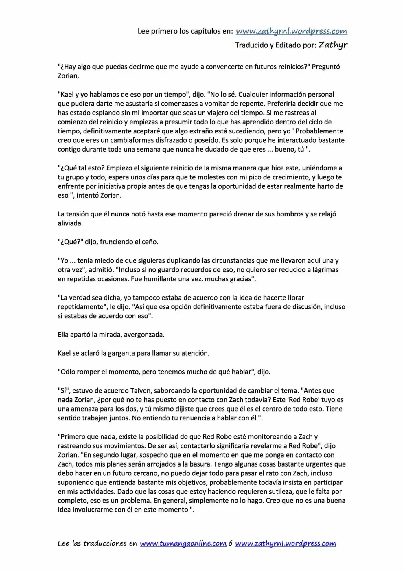 Mother of Learning (2011) - Capítulo 44 - Página 15 - LectorTMOo