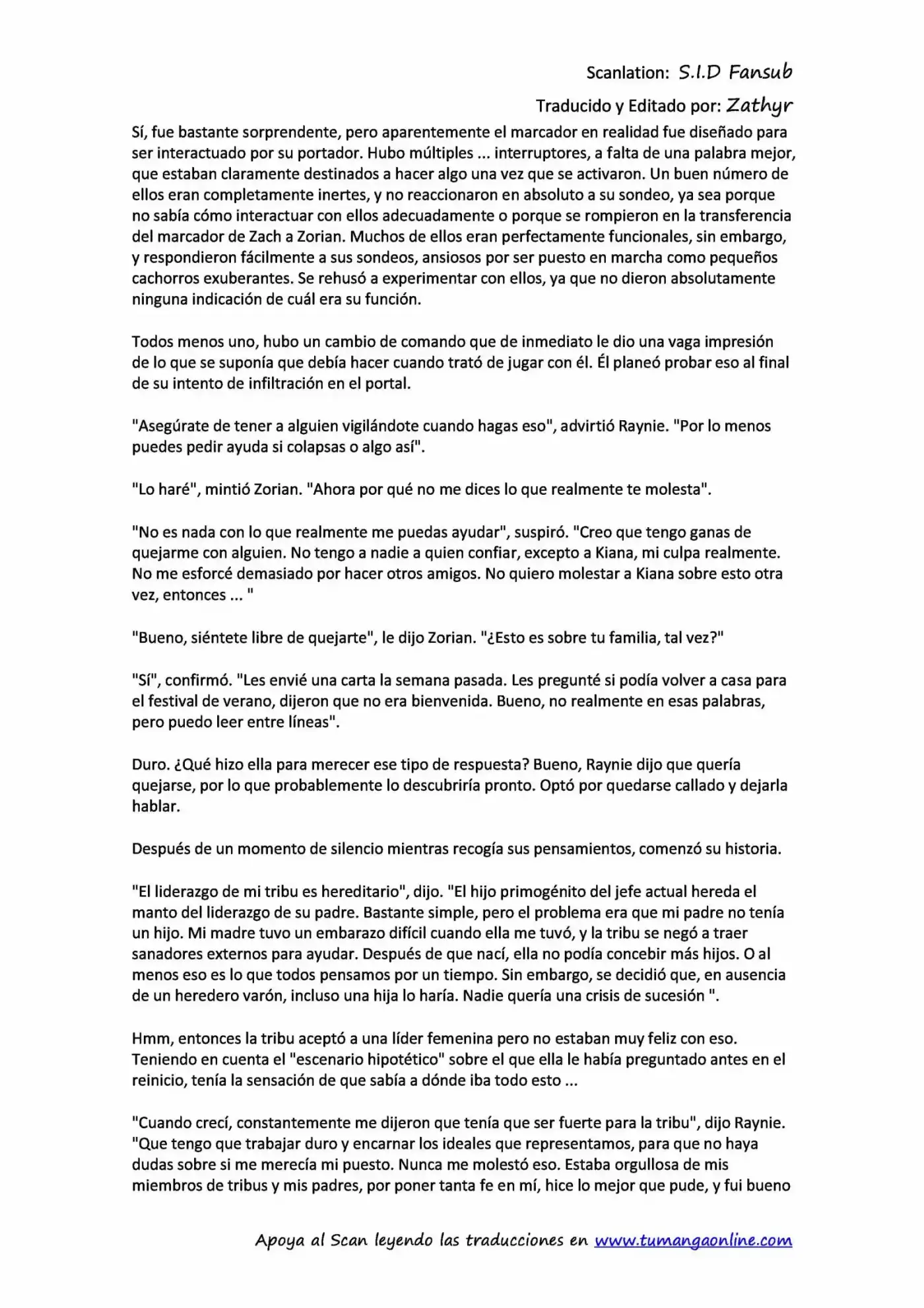 Mother of Learning (2011) - Capítulo 46 - Página 5 - LectorTMOo