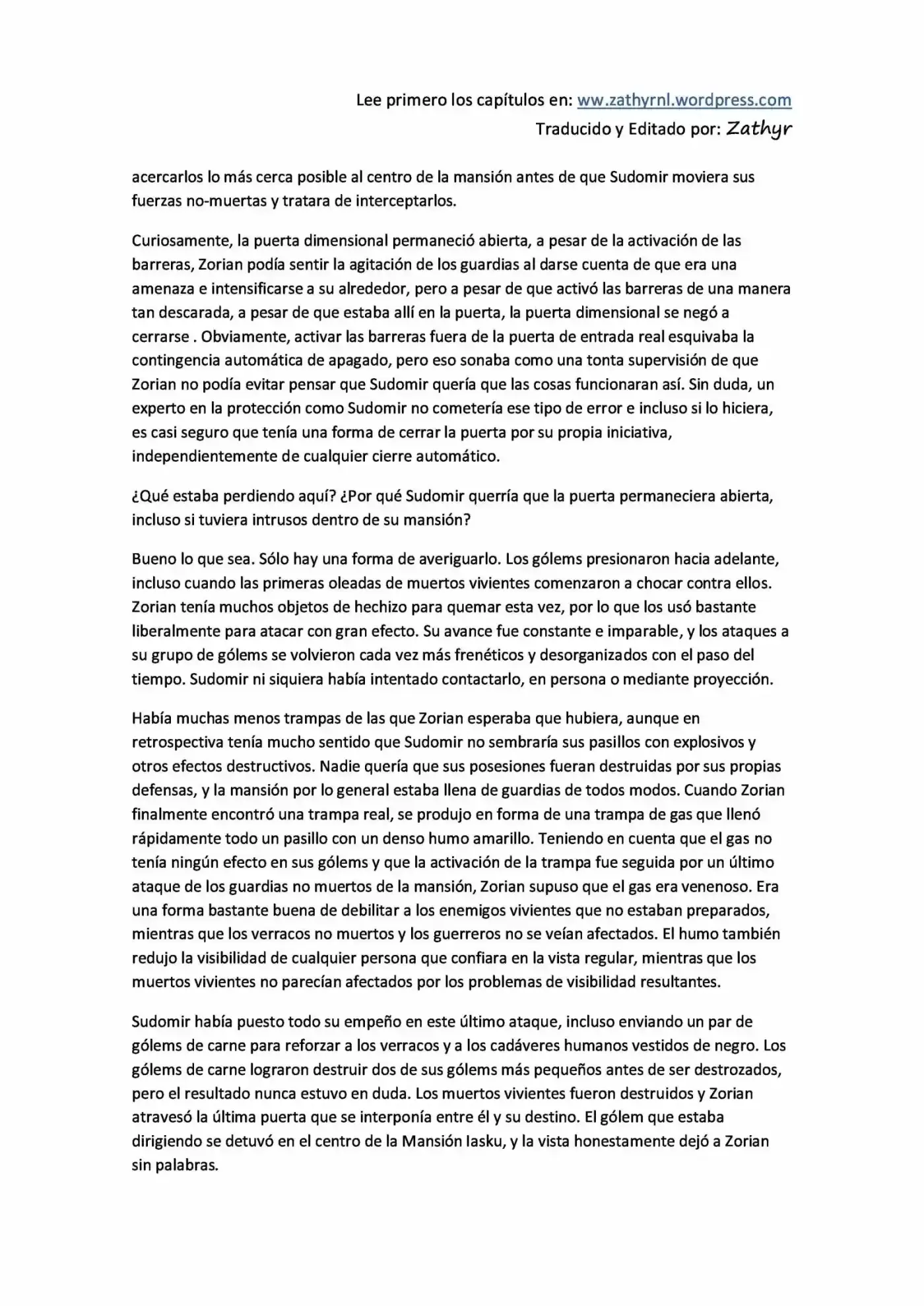 Mother of Learning (2011) - Capítulo 48 - Página 6 - LectorTMOo