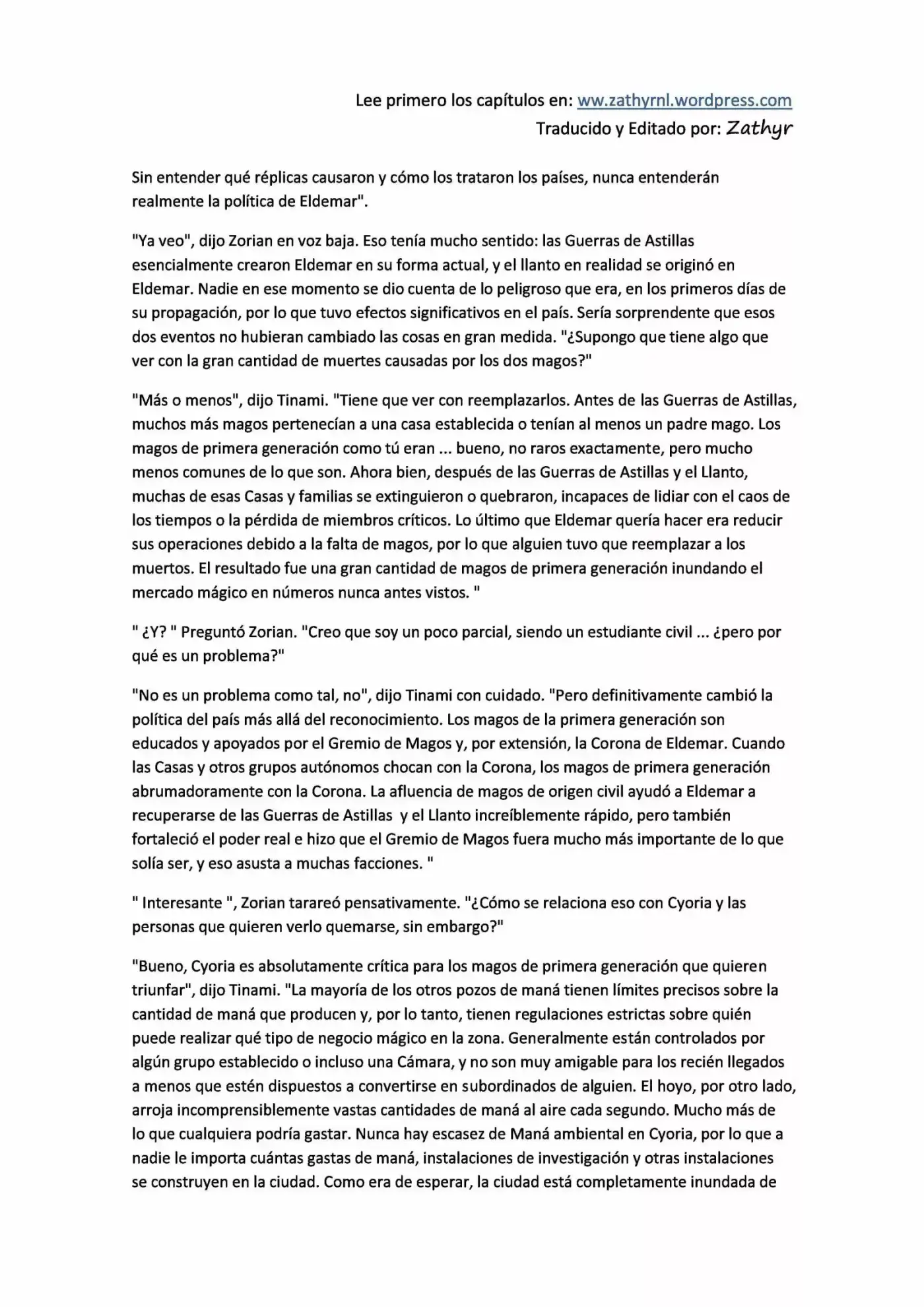 Mother of Learning (2011) - Capítulo 49 - Página 17 - LectorTMOo