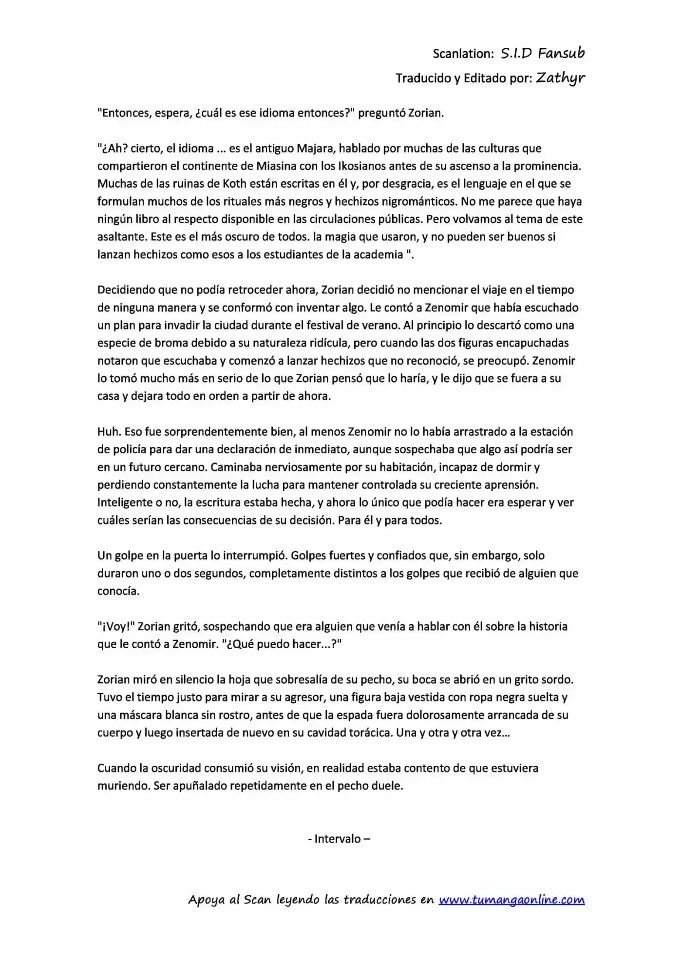 Mother of Learning (2011) - Capítulo 6 - Página 11 - LectorTMOo