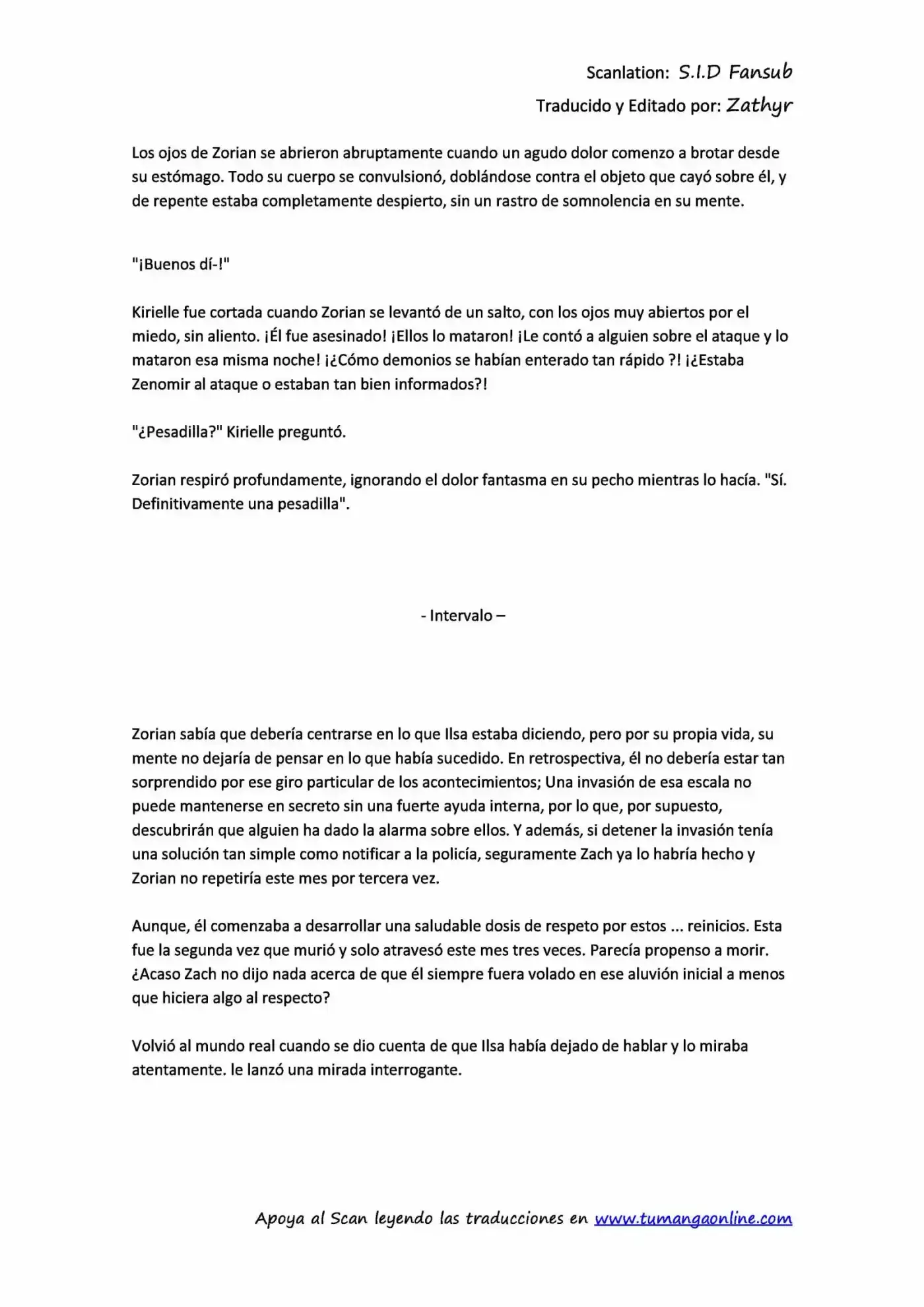 Mother of Learning (2011) - Capítulo 6 - Página 12 - LectorTMOo