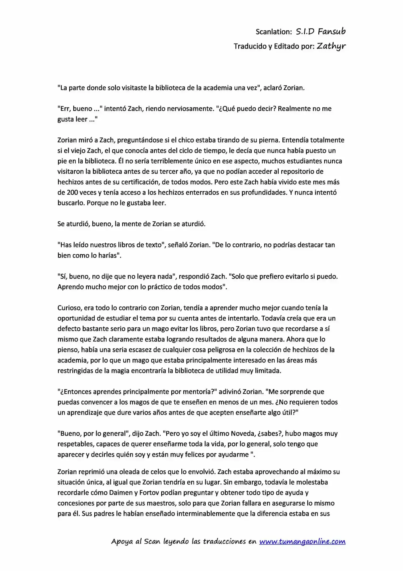 Mother of Learning (2011) - Capítulo 8 - Página 10 - LectorTMOo