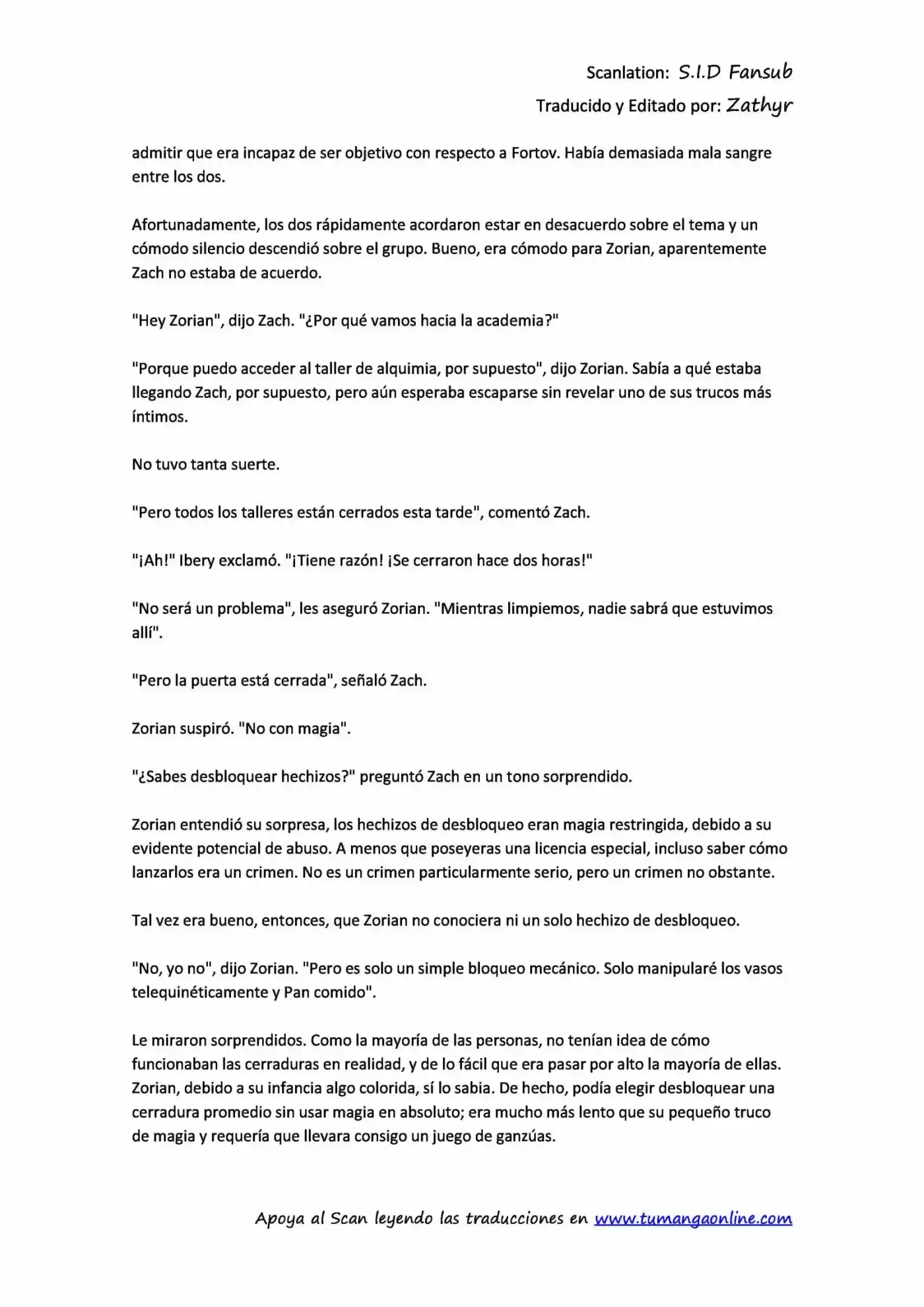 Mother of Learning (2011) - Capítulo 9 - Página 5 - LectorTMOo