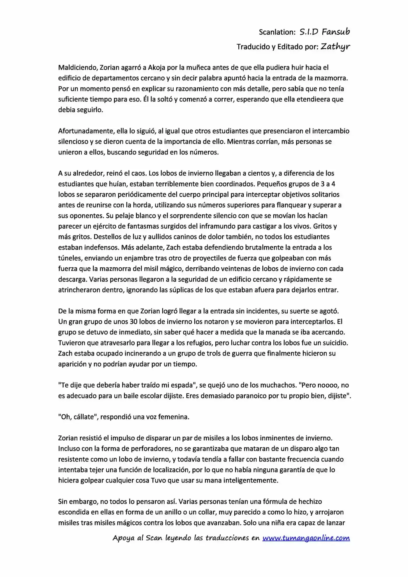Mother of Learning (2011) - Capítulo 9 - Página 16 - LectorTMOo