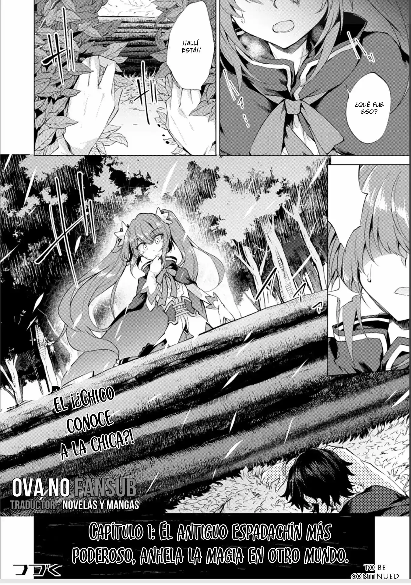 Moto Saikyou no Kenshi wa, Isekai Mahou ni Akogareru (2018) - Capítulo 1 - Página 22 - LectorTMOo
