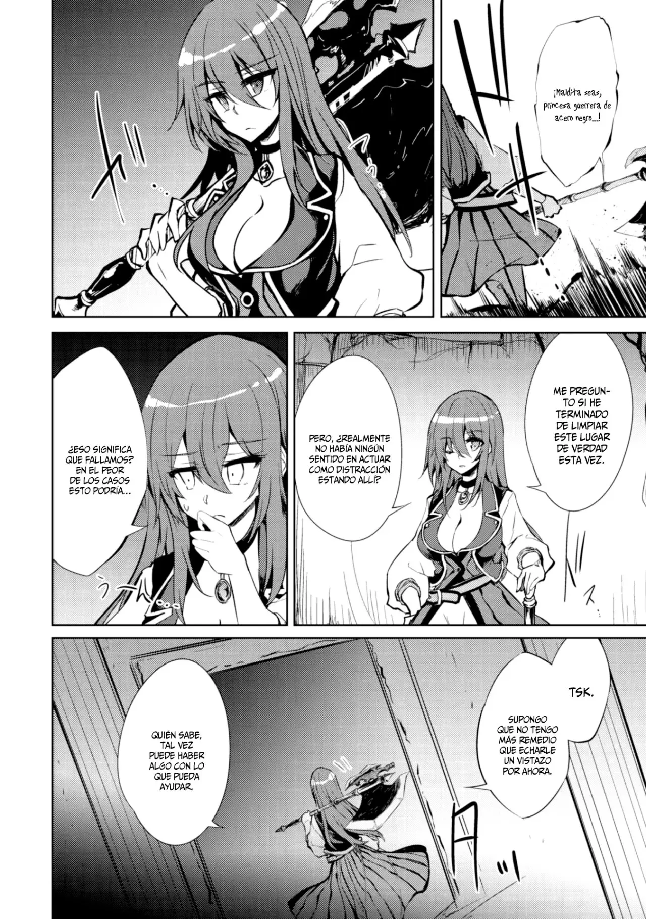 Moto Saikyou no Kenshi wa, Isekai Mahou ni Akogareru (2018) - Capítulo 12 - Página 17 - LectorTMOo