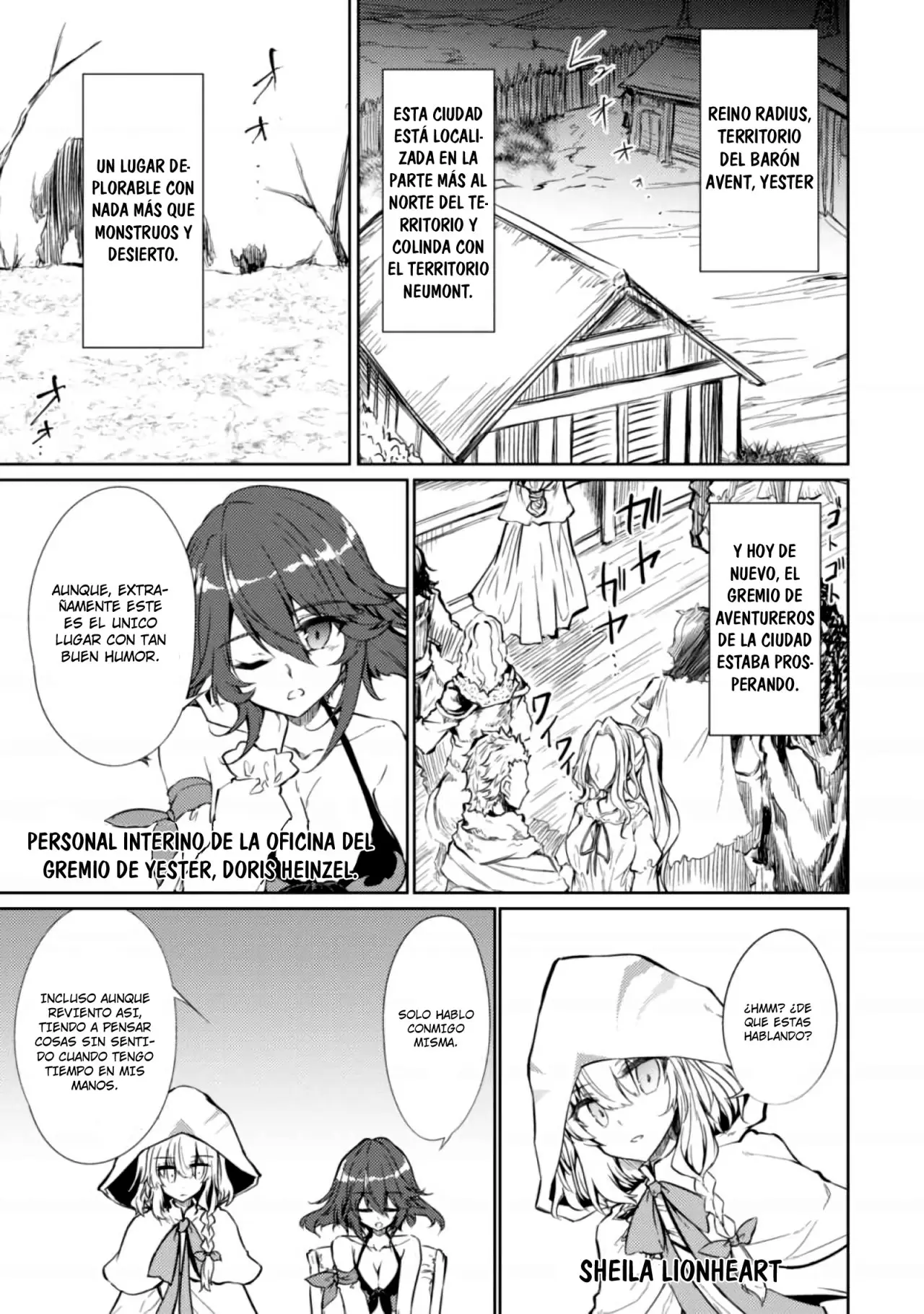 Moto Saikyou no Kenshi wa, Isekai Mahou ni Akogareru (2018) - Capítulo 15 - Página 8 - LectorTMOo