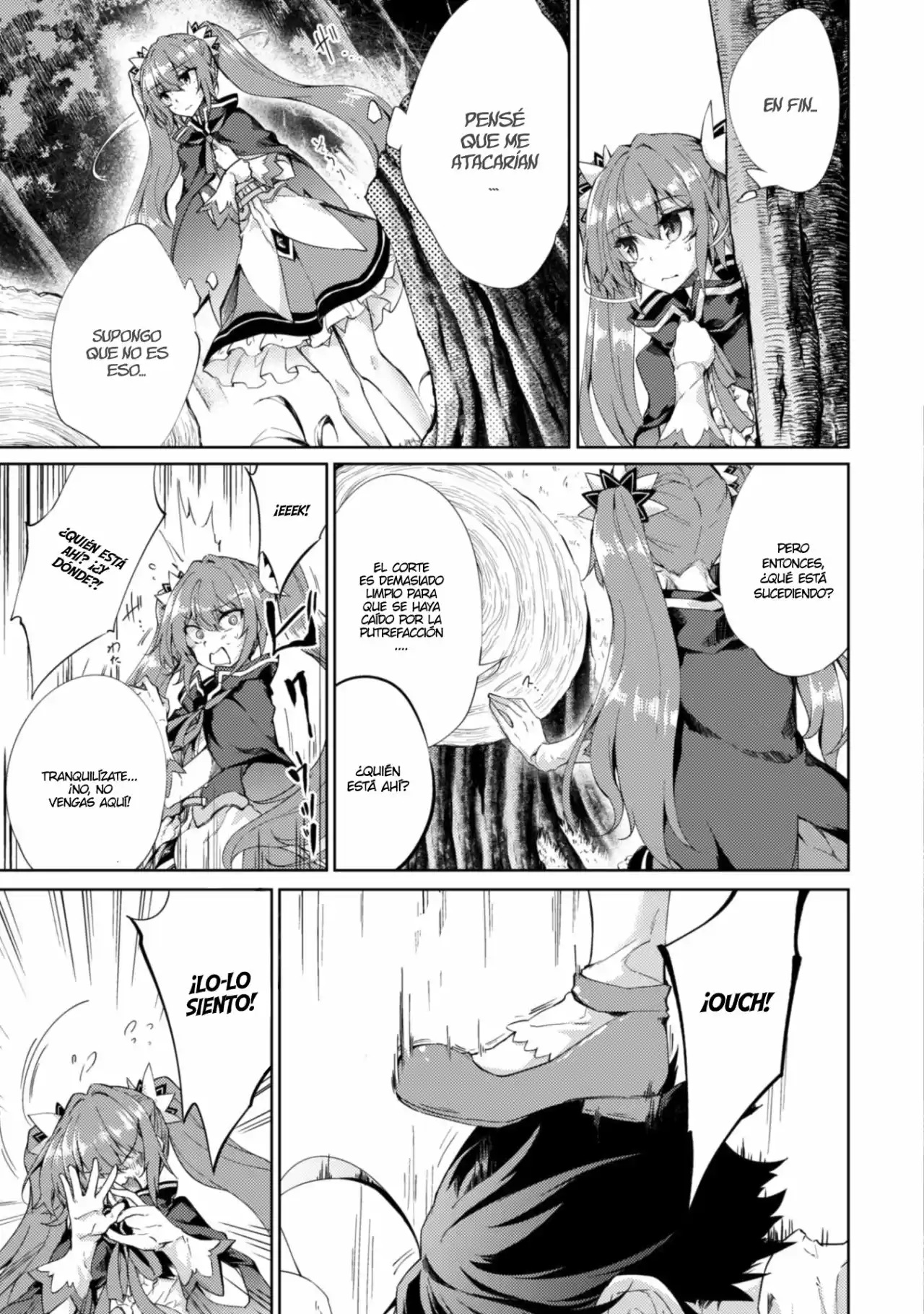 Moto Saikyou no Kenshi wa, Isekai Mahou ni Akogareru (2018) - Capítulo 2 - Página 4 - LectorTMOo