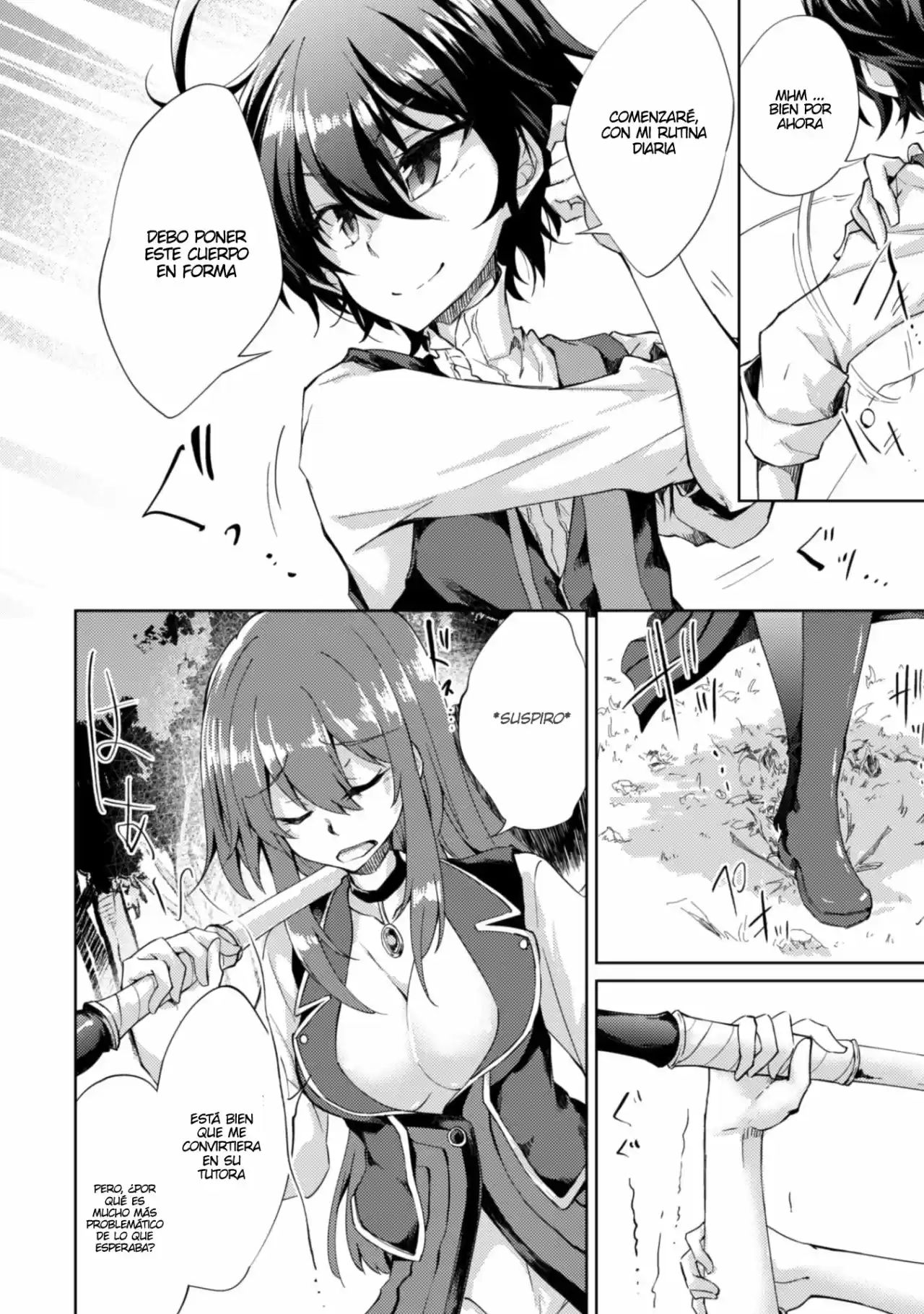 Moto Saikyou no Kenshi wa, Isekai Mahou ni Akogareru (2018) - Capítulo 2 - Página 15 - LectorTMOo