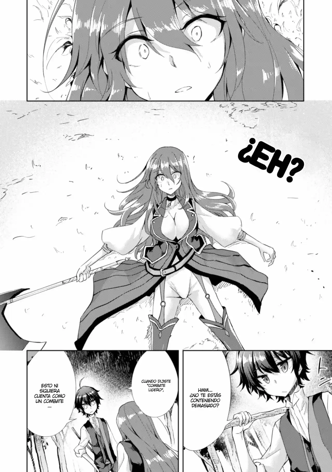 Moto Saikyou no Kenshi wa, Isekai Mahou ni Akogareru (2018) - Capítulo 2 - Página 23 - LectorTMOo
