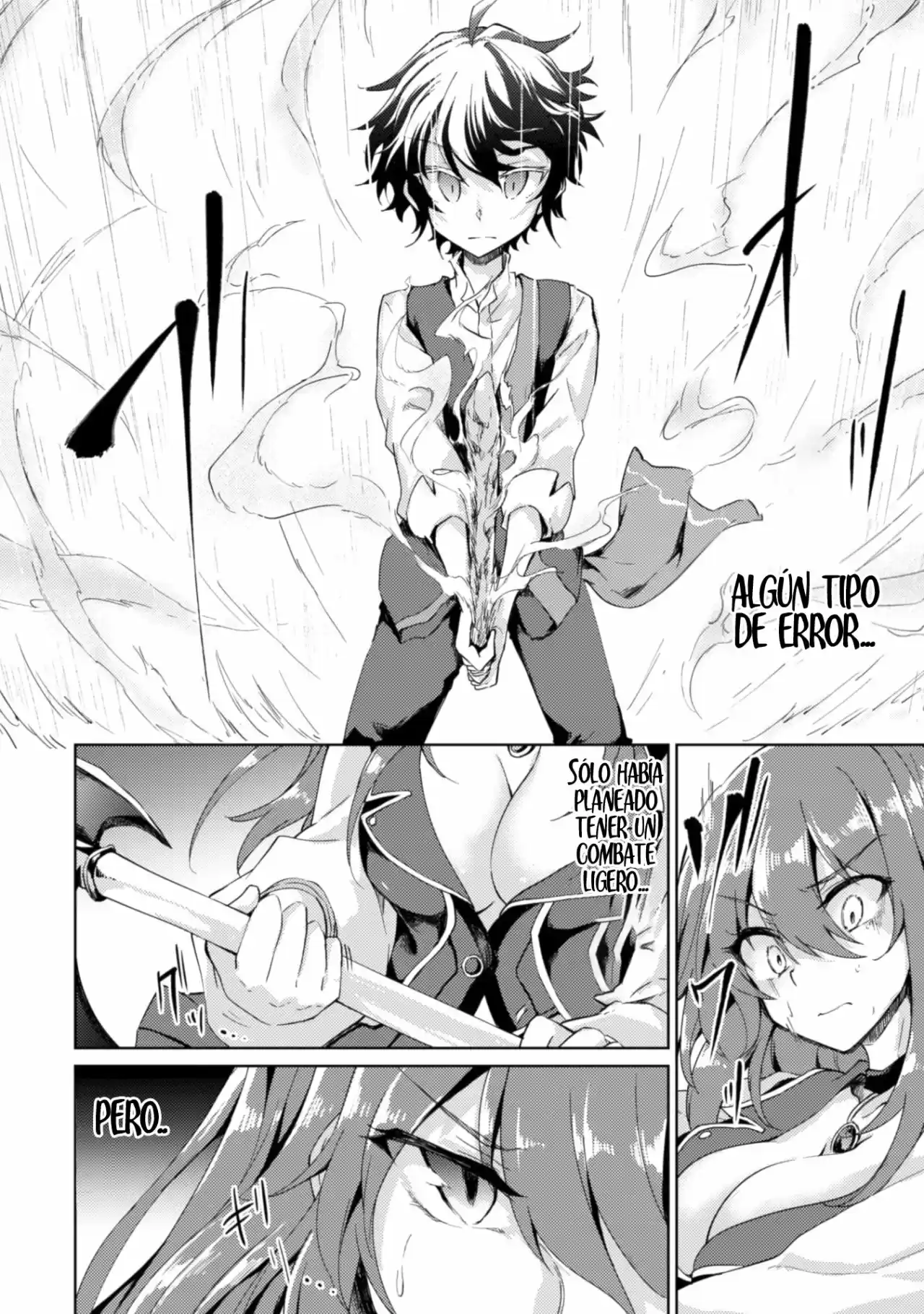 Moto Saikyou no Kenshi wa, Isekai Mahou ni Akogareru (2018) - Capítulo 2 - Página 25 - LectorTMOo