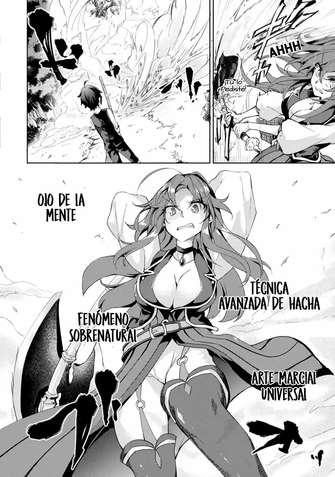 Moto Saikyou no Kenshi wa, Isekai Mahou ni Akogareru (2018) - Capítulo 3 - Página 4 - LectorTMOo