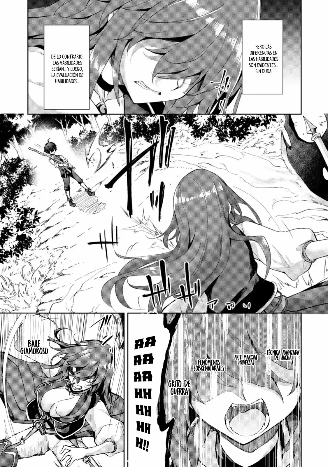 Moto Saikyou no Kenshi wa, Isekai Mahou ni Akogareru (2018) - Capítulo 3 - Página 9 - LectorTMOo