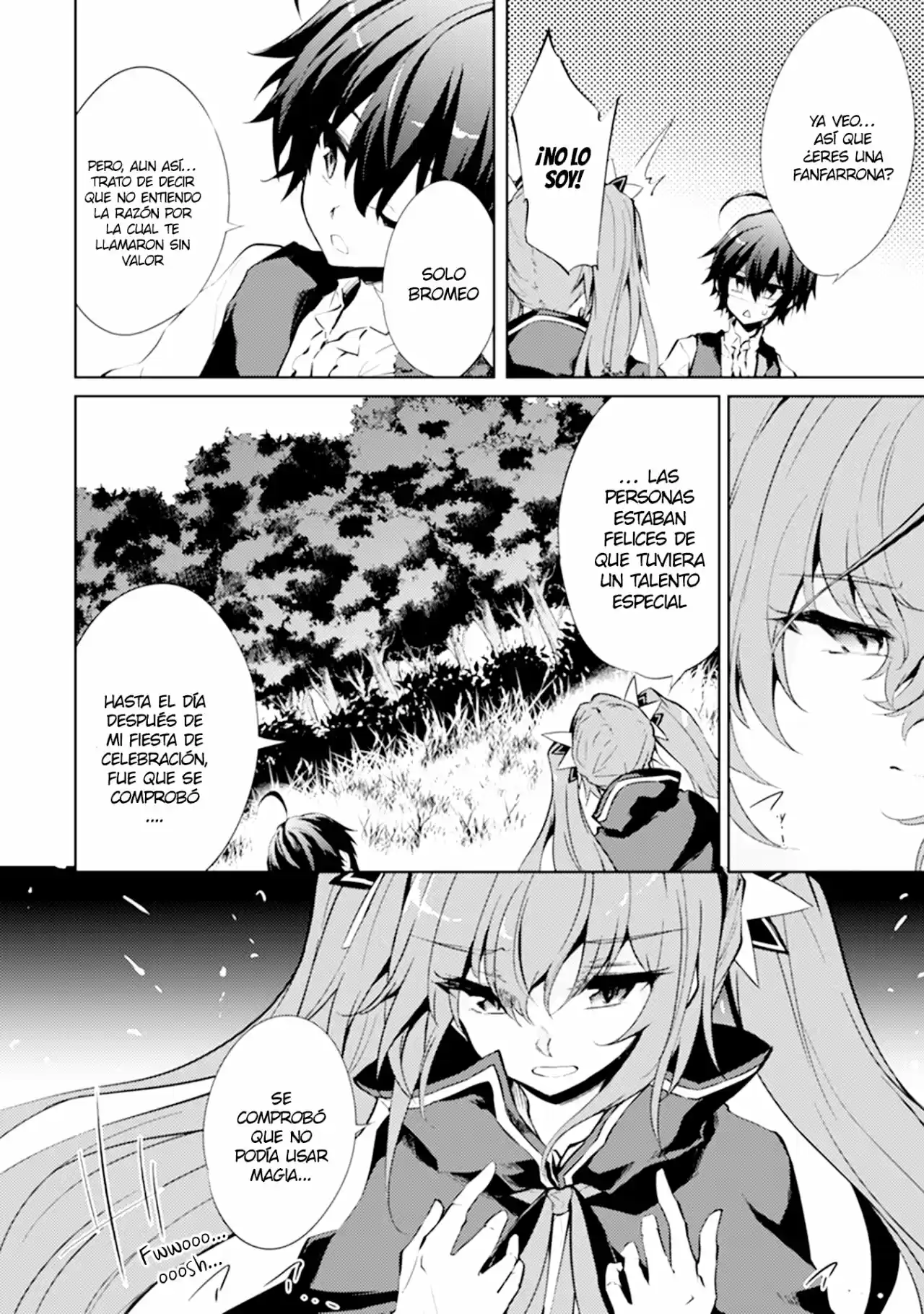 Moto Saikyou no Kenshi wa, Isekai Mahou ni Akogareru (2018) - Capítulo 5 - Página 5 - LectorTMOo
