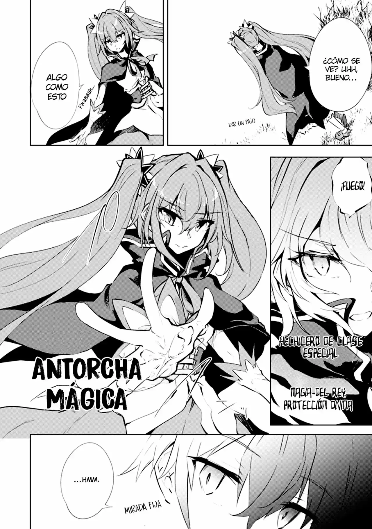 Moto Saikyou no Kenshi wa, Isekai Mahou ni Akogareru (2018) - Capítulo 5 - Página 7 - LectorTMOo
