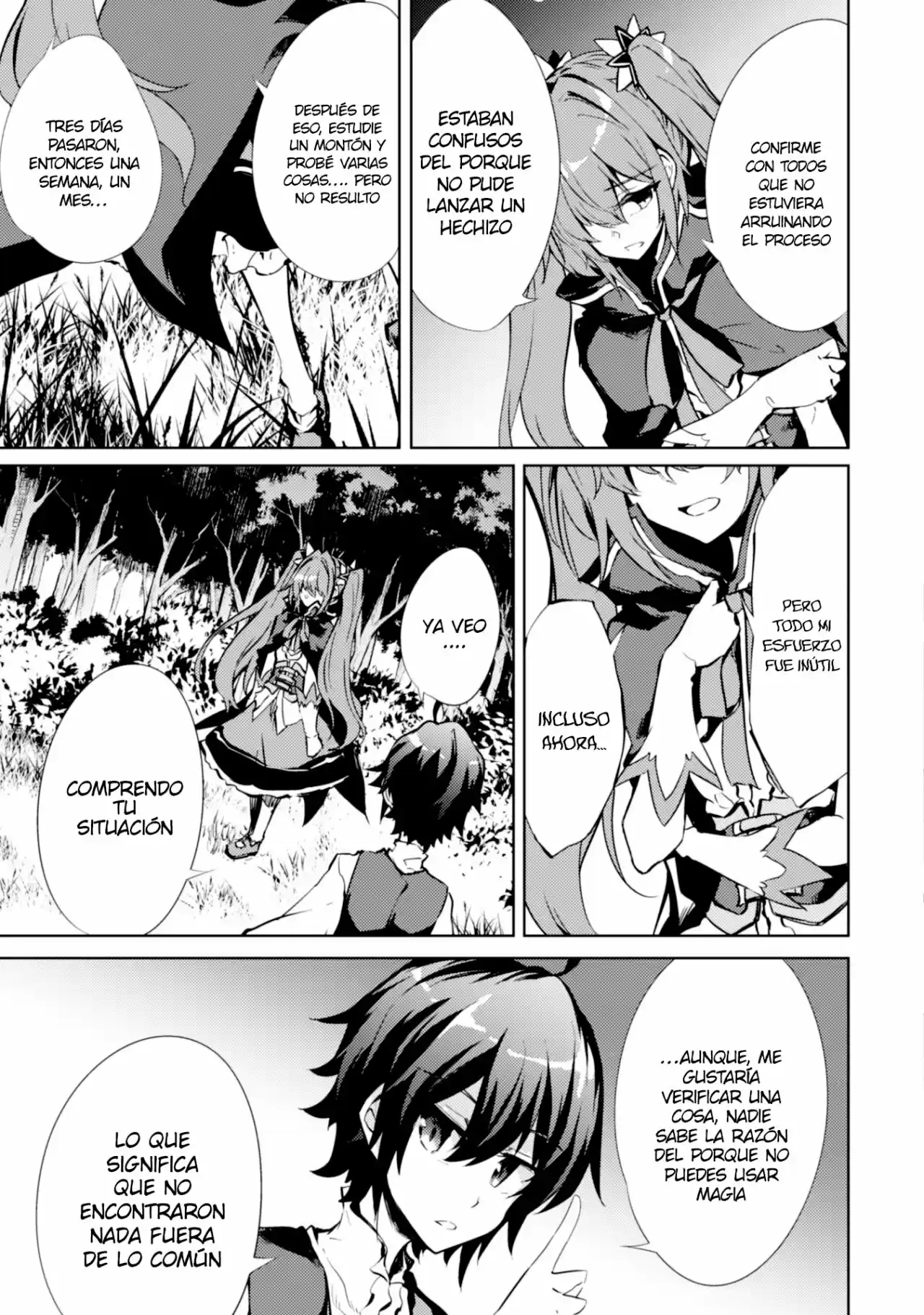 Moto Saikyou no Kenshi wa, Isekai Mahou ni Akogareru (2018) - Capítulo 5 - Página 8 - LectorTMOo