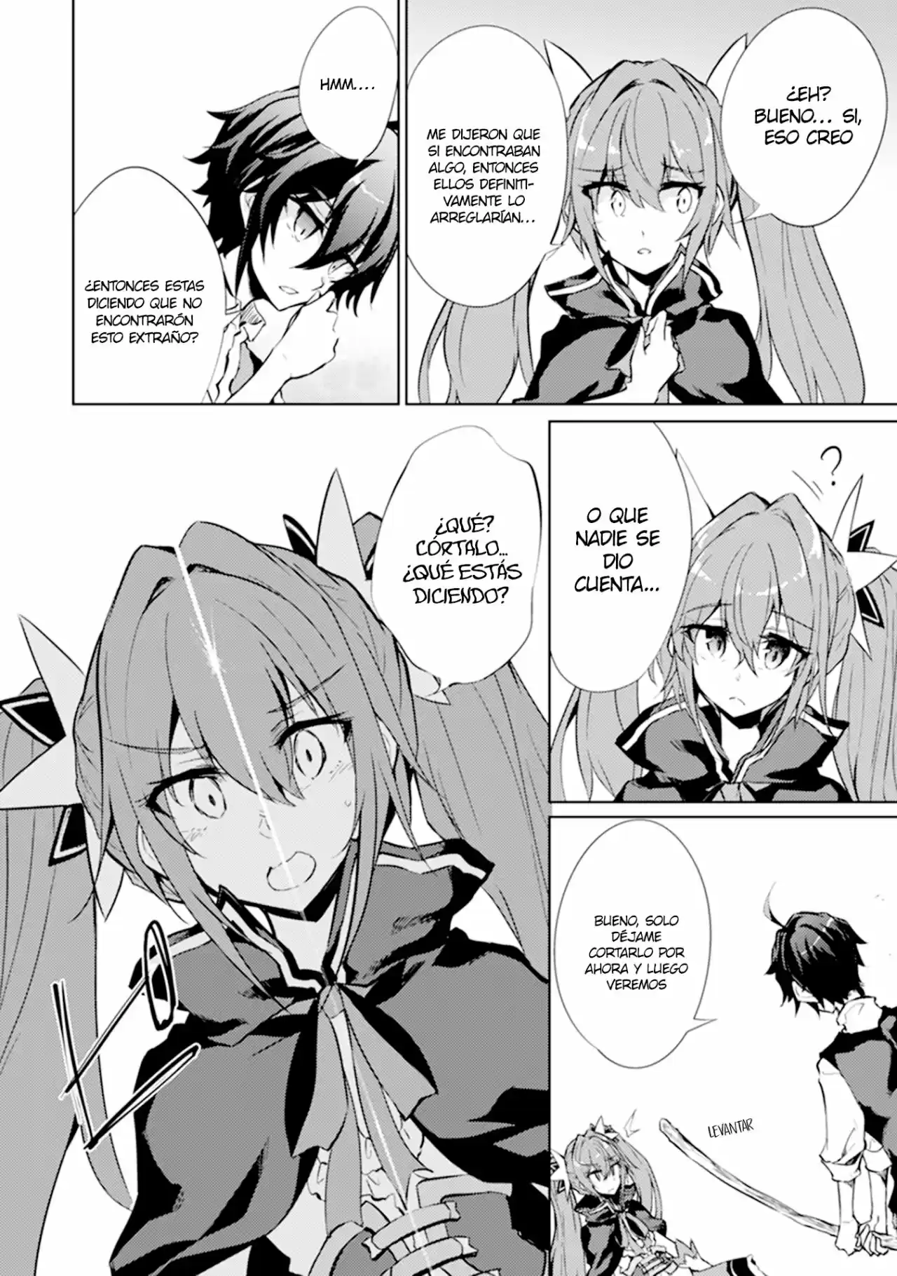 Moto Saikyou no Kenshi wa, Isekai Mahou ni Akogareru (2018) - Capítulo 5 - Página 9 - LectorTMOo