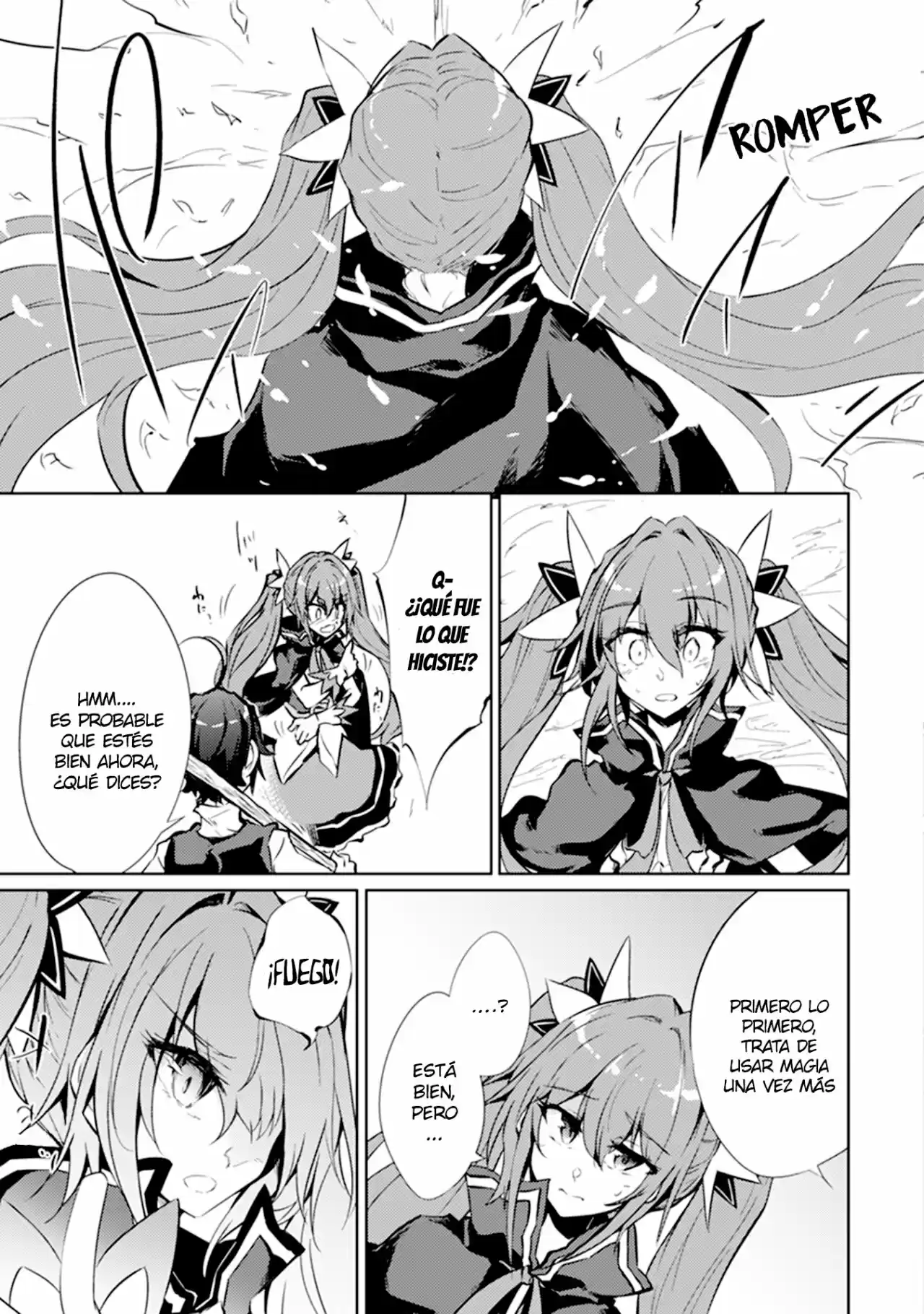 Moto Saikyou no Kenshi wa, Isekai Mahou ni Akogareru (2018) - Capítulo 5 - Página 10 - LectorTMOo