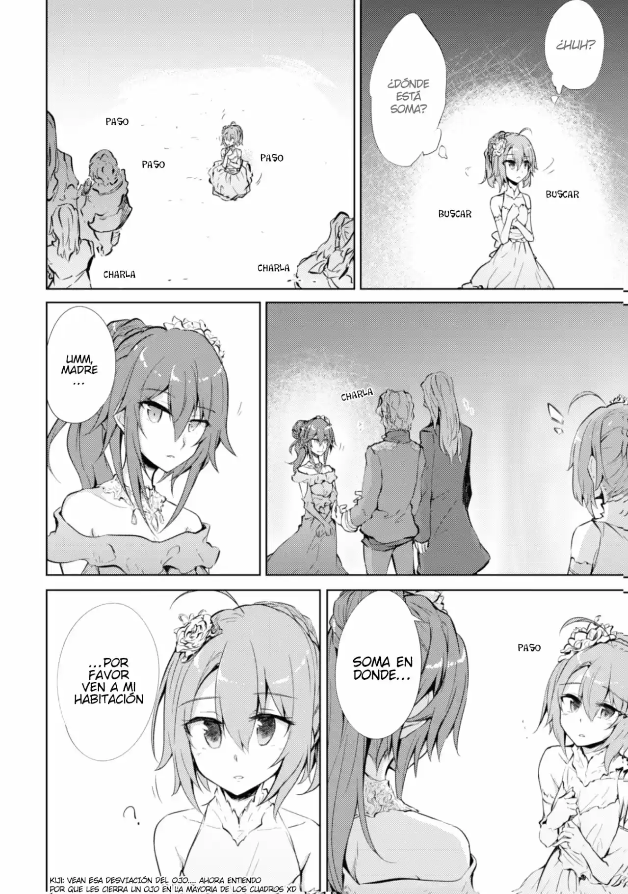 Moto Saikyou no Kenshi wa, Isekai Mahou ni Akogareru (2018) - Capítulo 6 - Página 5 - LectorTMOo