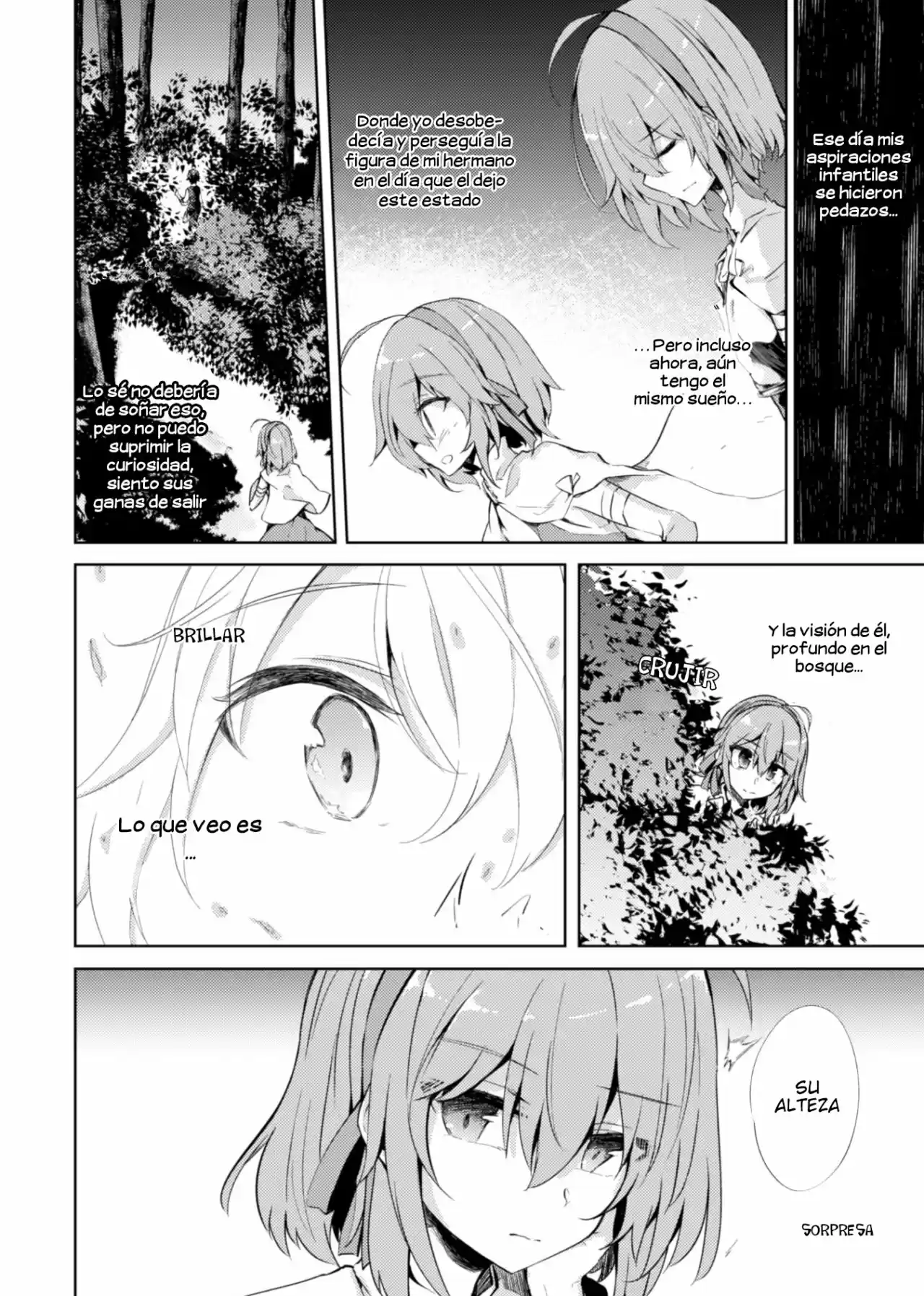 Moto Saikyou no Kenshi wa, Isekai Mahou ni Akogareru (2018) - Capítulo 6 - Página 7 - LectorTMOo