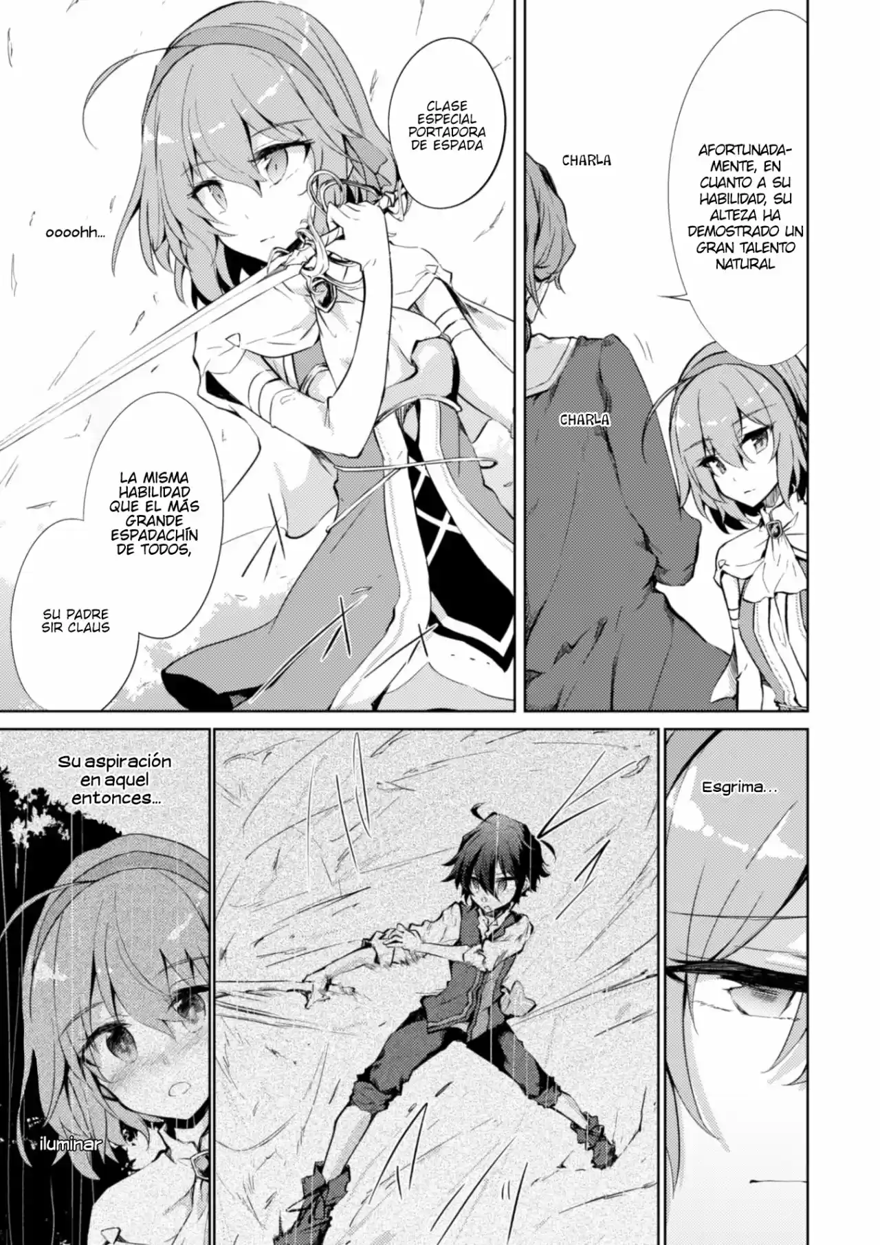 Moto Saikyou no Kenshi wa, Isekai Mahou ni Akogareru (2018) - Capítulo 6 - Página 10 - LectorTMOo