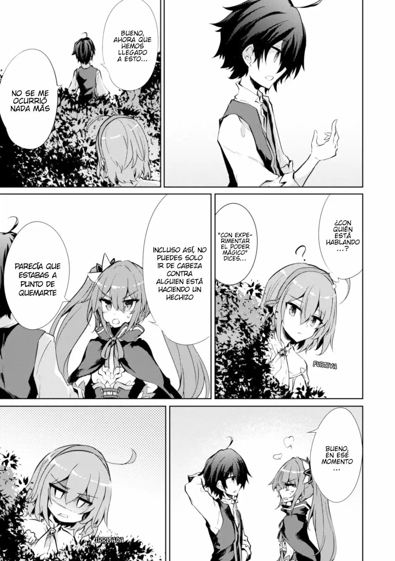 Moto Saikyou no Kenshi wa, Isekai Mahou ni Akogareru (2018) - Capítulo 6 - Página 14 - LectorTMOo