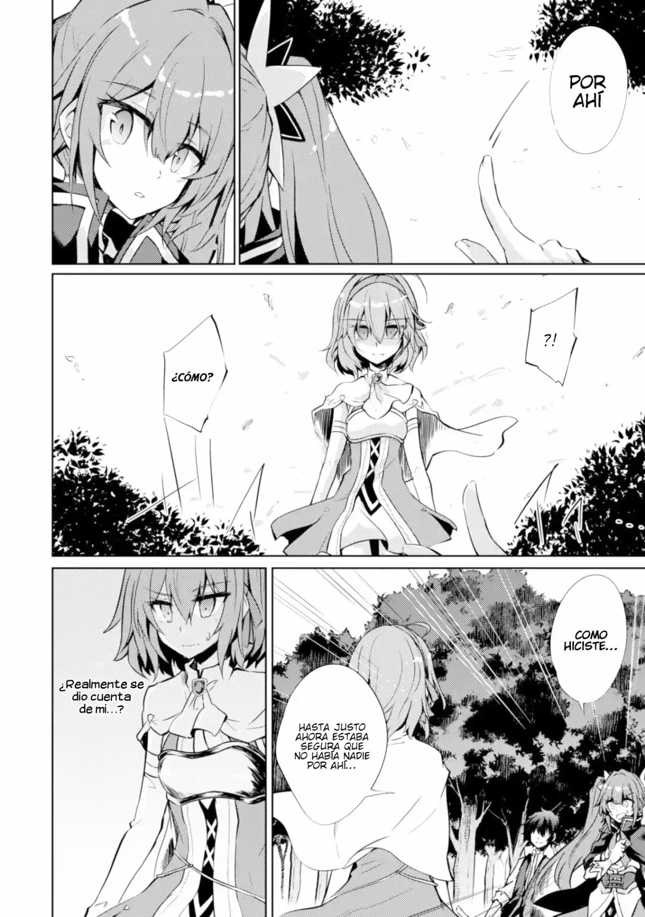 Moto Saikyou no Kenshi wa, Isekai Mahou ni Akogareru (2018) - Capítulo 6 - Página 17 - LectorTMOo