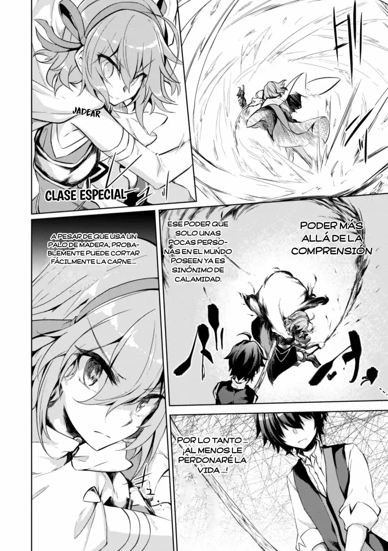 Moto Saikyou no Kenshi wa, Isekai Mahou ni Akogareru (2018) - Capítulo 7 - Página 5 - LectorTMOo