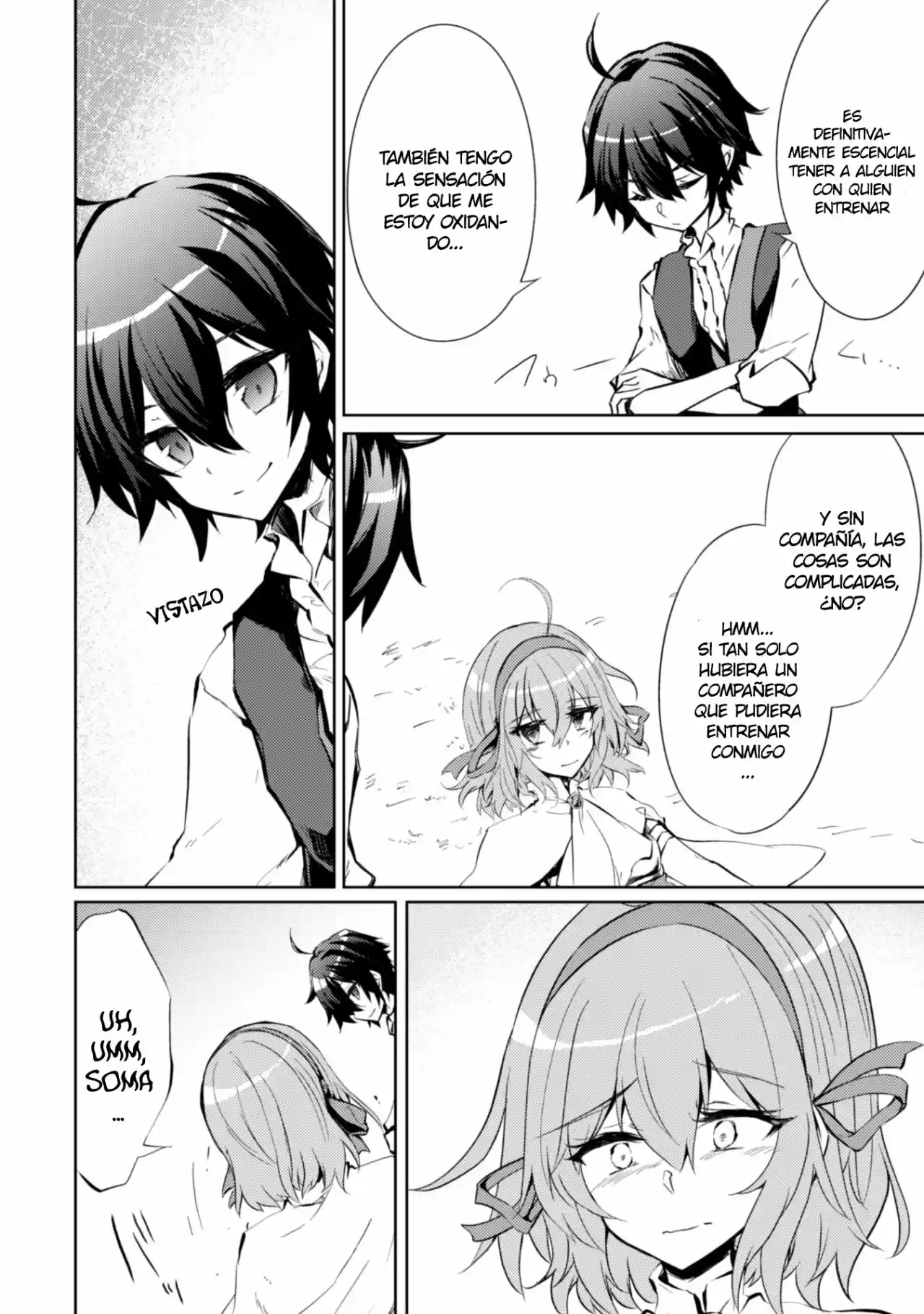 Moto Saikyou no Kenshi wa, Isekai Mahou ni Akogareru (2018) - Capítulo 7 - Página 21 - LectorTMOo