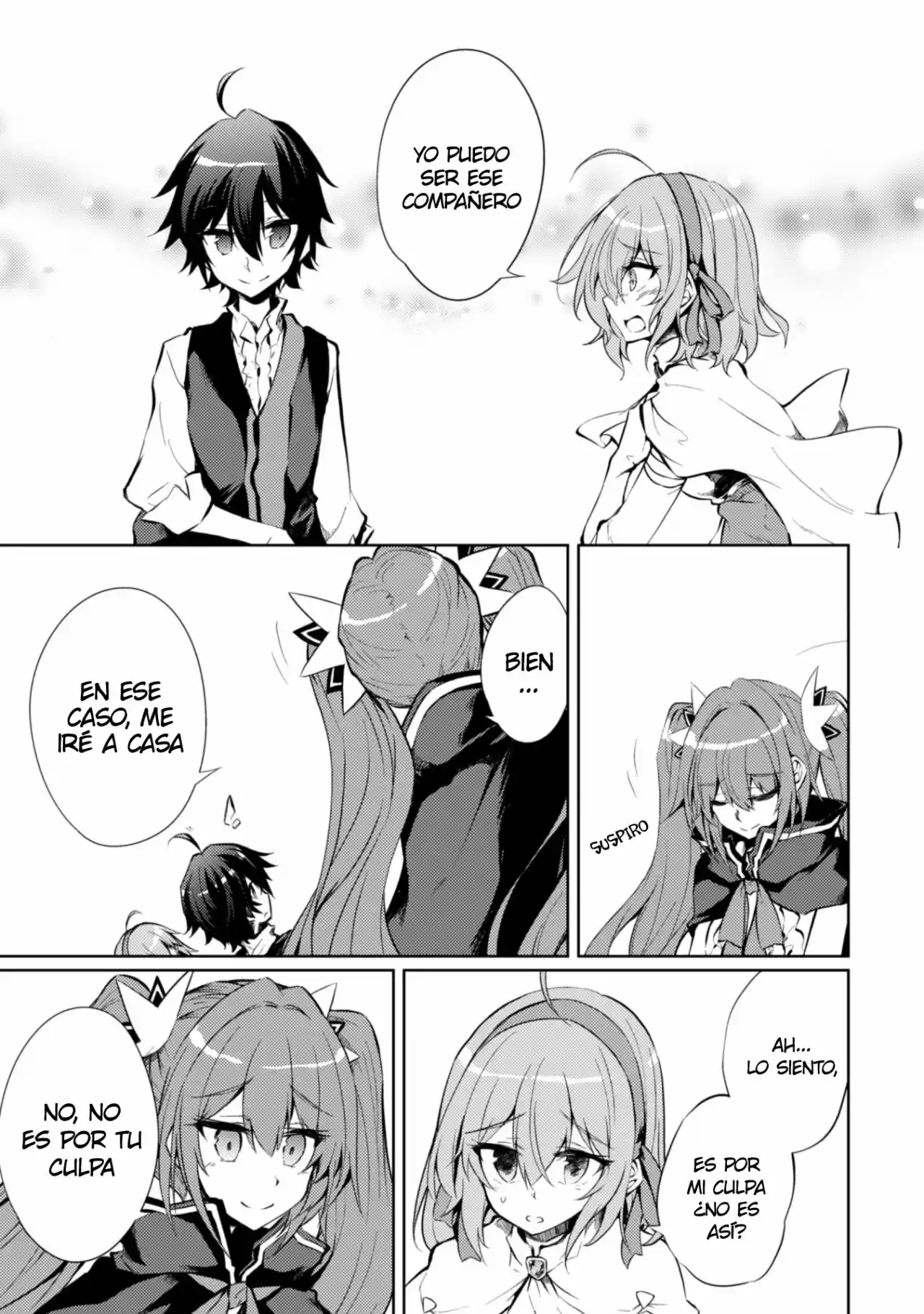 Moto Saikyou no Kenshi wa, Isekai Mahou ni Akogareru (2018) - Capítulo 7 - Página 22 - LectorTMOo