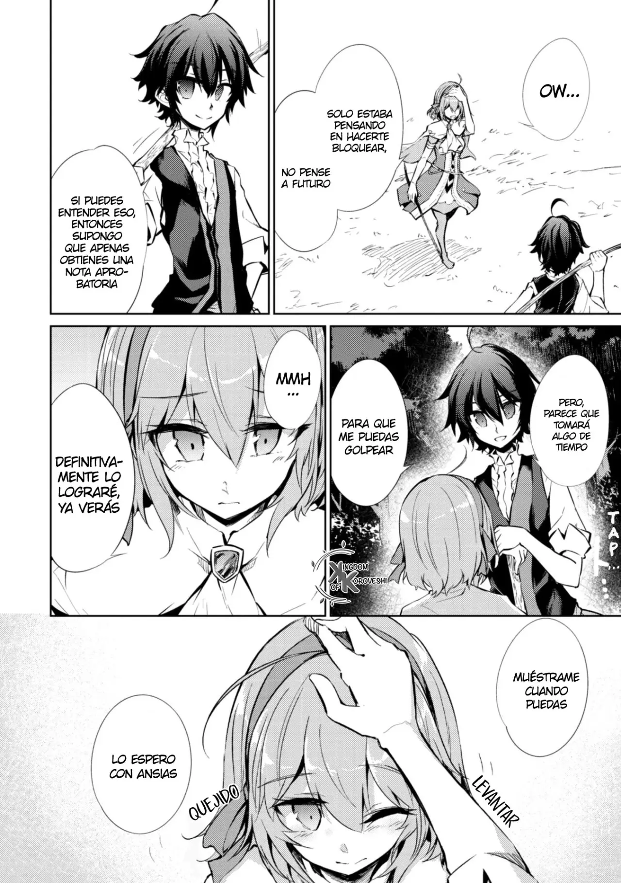 Moto Saikyou no Kenshi wa, Isekai Mahou ni Akogareru (2018) - Capítulo 8 - Página 9 - LectorTMOo