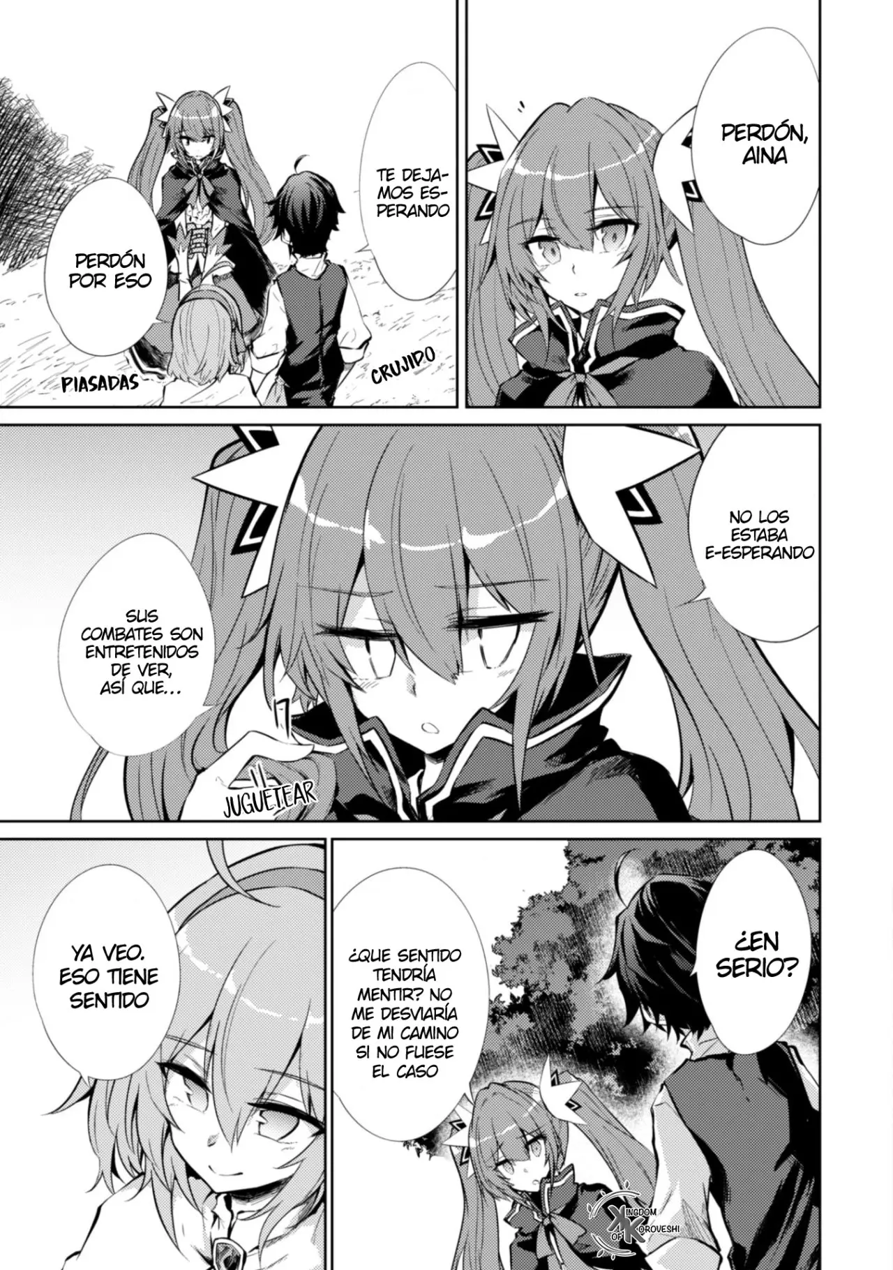 Moto Saikyou no Kenshi wa, Isekai Mahou ni Akogareru (2018) - Capítulo 8 - Página 10 - LectorTMOo
