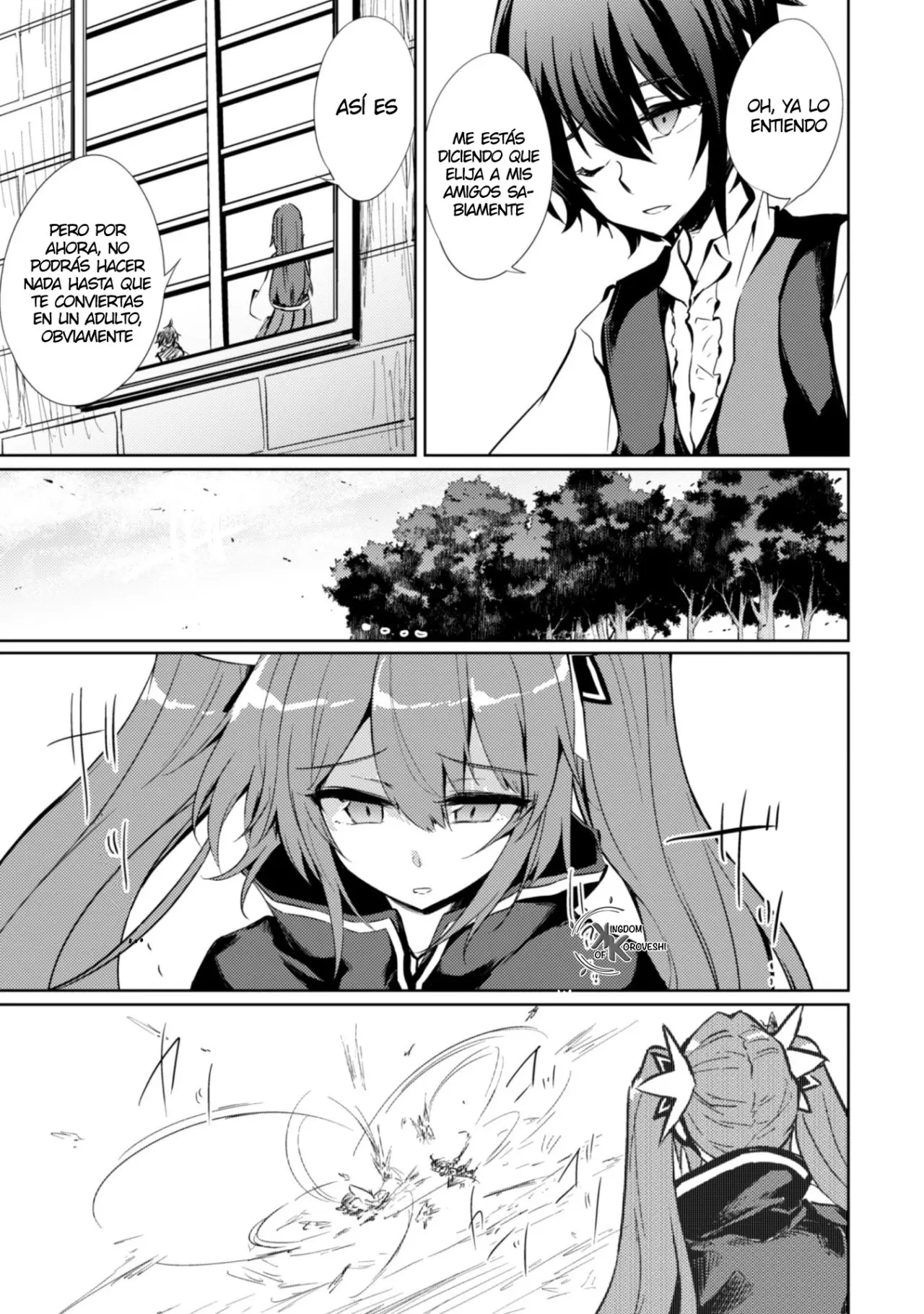 Moto Saikyou no Kenshi wa, Isekai Mahou ni Akogareru (2018) - Capítulo 8 - Página 22 - LectorTMOo