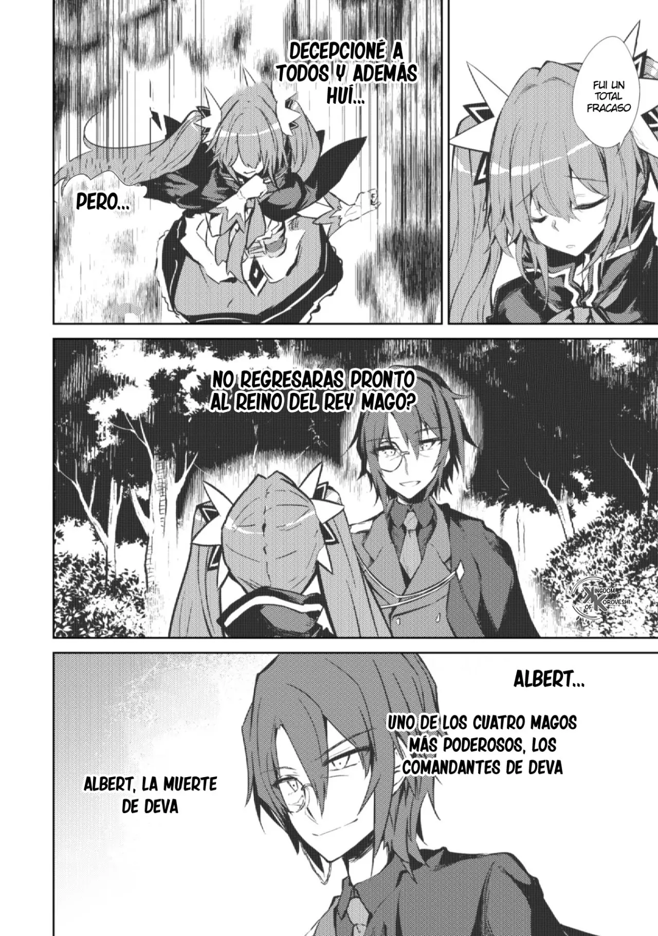 Moto Saikyou no Kenshi wa, Isekai Mahou ni Akogareru (2018) - Capítulo 8 - Página 23 - LectorTMOo