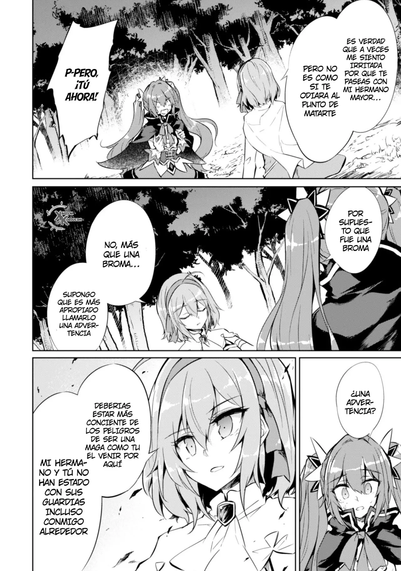 Moto Saikyou no Kenshi wa, Isekai Mahou ni Akogareru (2018) - Capítulo 9 - Página 11 - LectorTMOo