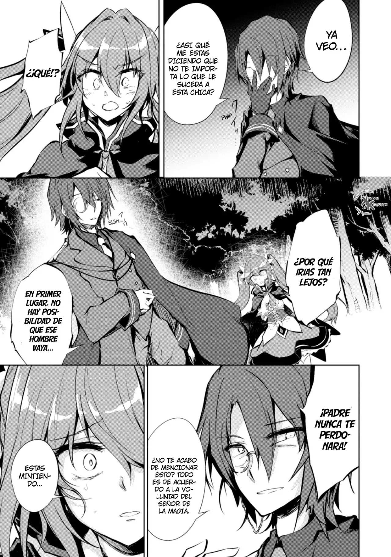 Moto Saikyou no Kenshi wa, Isekai Mahou ni Akogareru (2018) - Capítulo 9 - Página 18 - LectorTMOo