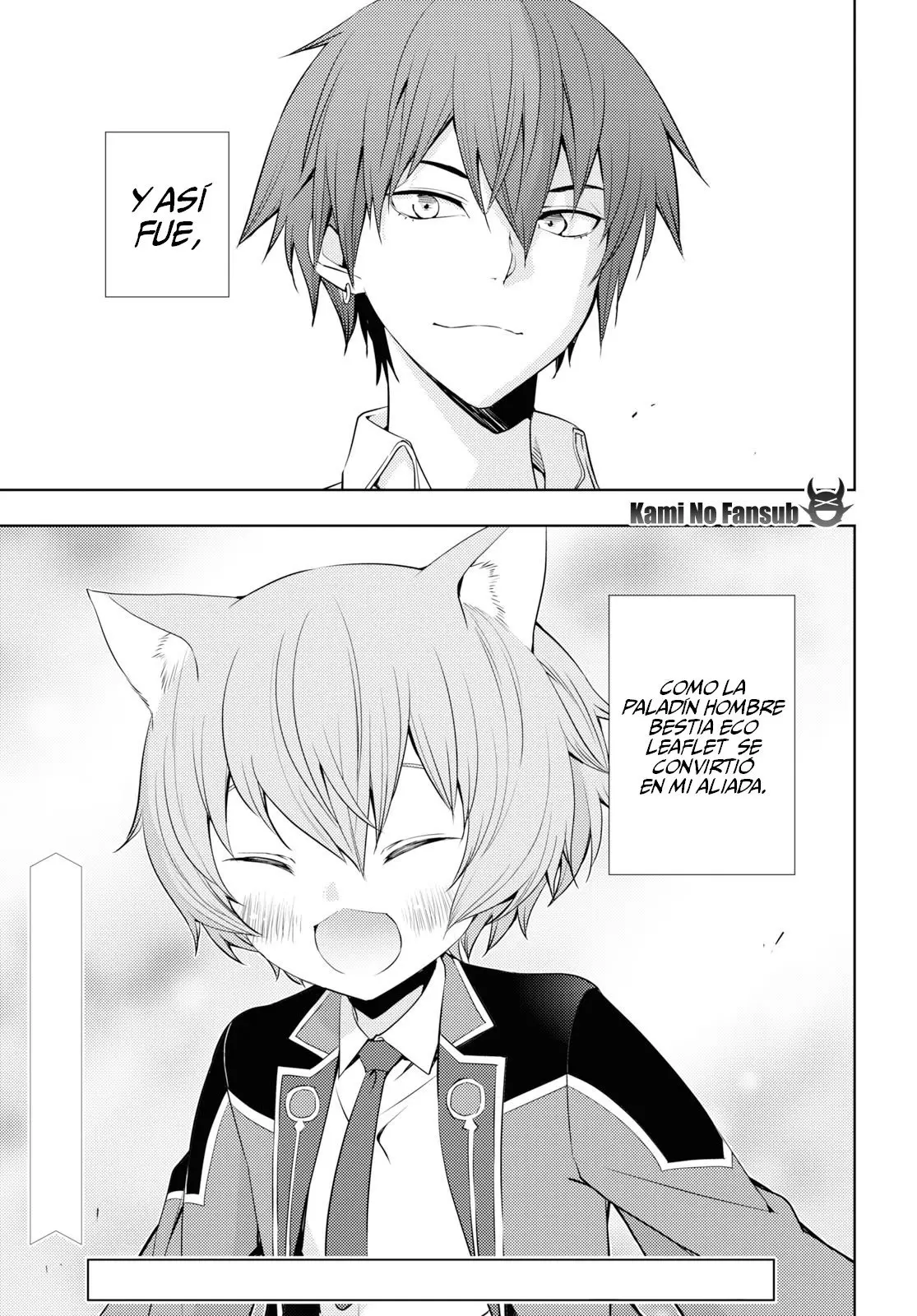 Moto Sekai Ichi-i Subchara Ikusei Nikki ~Hai-Player, Isekai o Kōryaku-chū! (2018) - Capítulo 10 - Página 18 - LectorTMOo