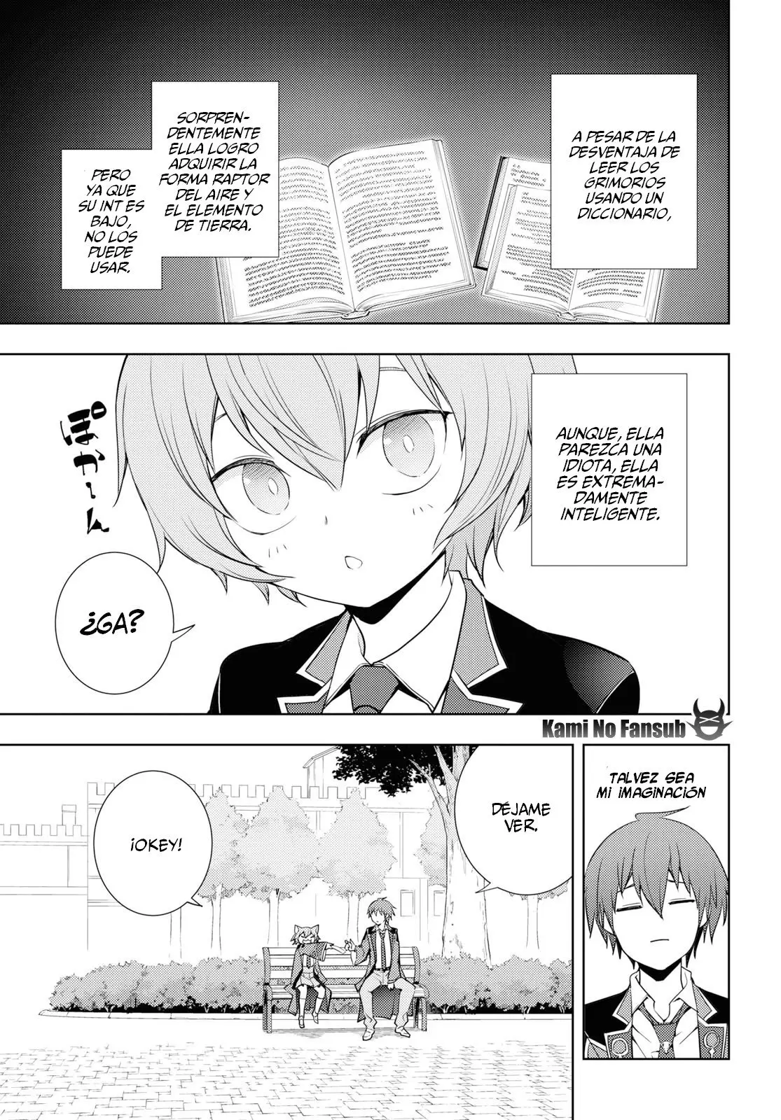 Moto Sekai Ichi-i Subchara Ikusei Nikki ~Hai-Player, Isekai o Kōryaku-chū! (2018) - Capítulo 11 - Página 18 - LectorTMOo