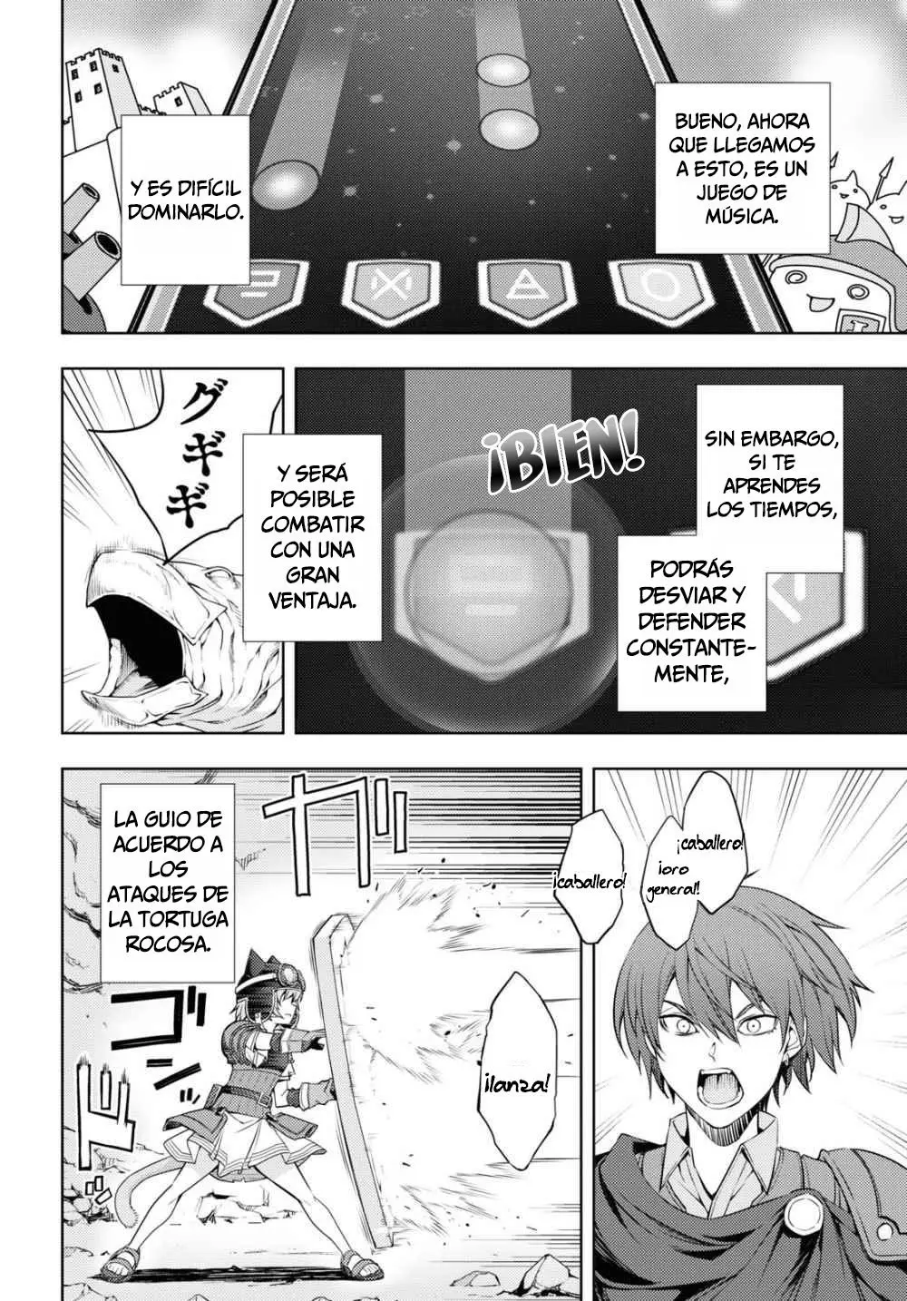 Moto Sekai Ichi-i Subchara Ikusei Nikki ~Hai-Player, Isekai o Kōryaku-chū! (2018) - Capítulo 16 - Página 17 - LectorTMOo