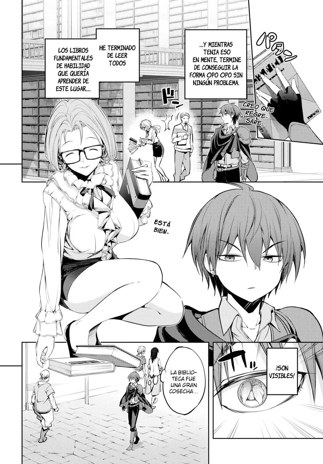 Moto Sekai Ichi-i Subchara Ikusei Nikki ~Hai-Player, Isekai o Kōryaku-chū! (2018) - Capítulo 3.1 - Página 8 - LectorTMOo