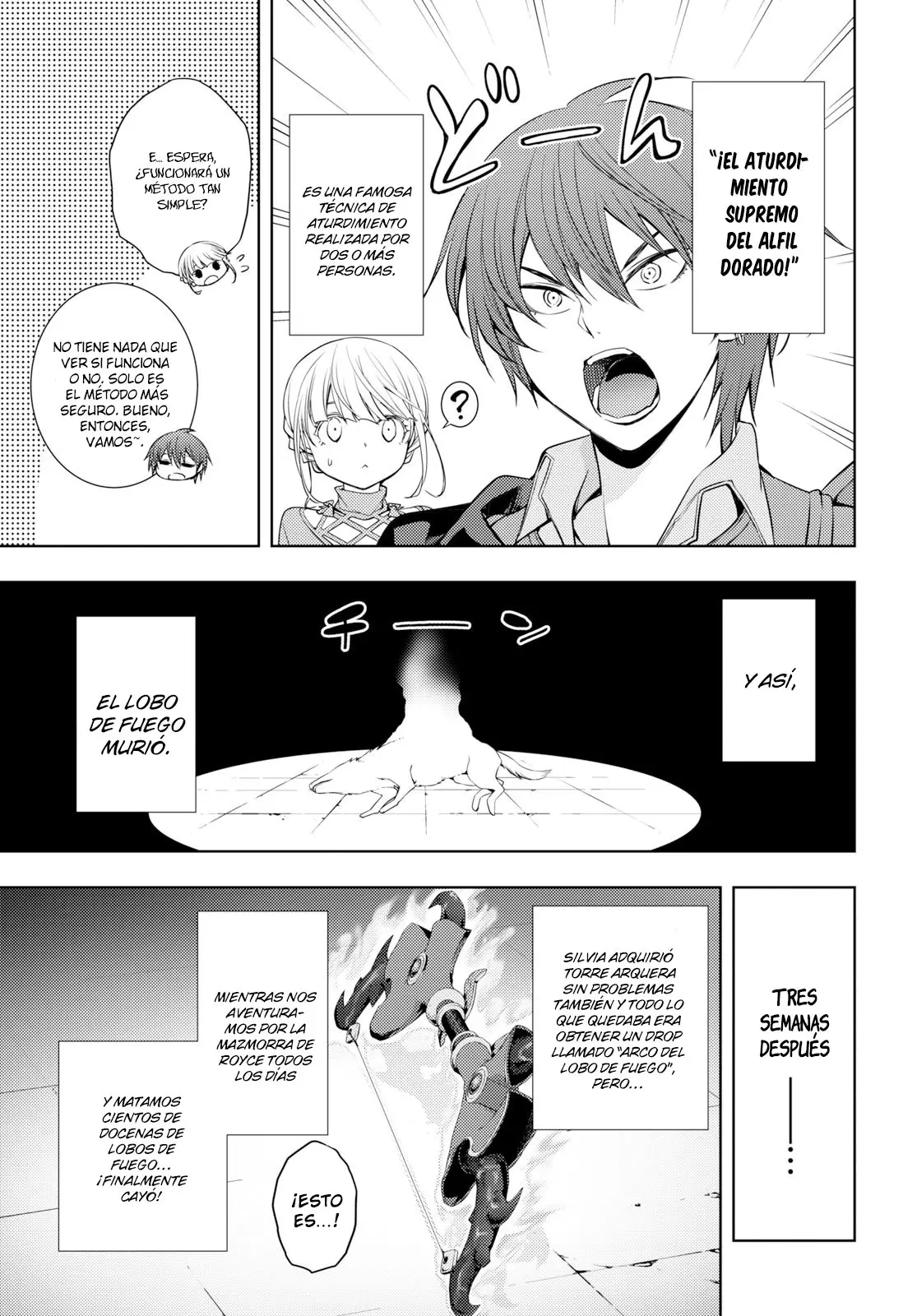 Moto Sekai Ichi-i Subchara Ikusei Nikki ~Hai-Player, Isekai o Kōryaku-chū! (2018) - Capítulo 6 - Página 4 - LectorTMOo