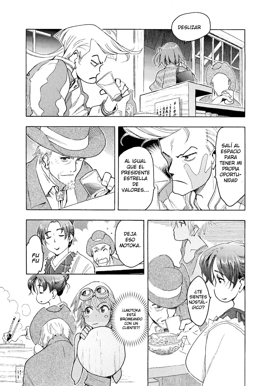 Motoka no Shokudou (2013) - Capítulo 4 - Página 5 - LectorTMOo