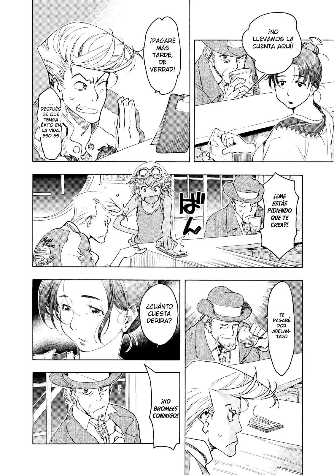 Motoka no Shokudou (2013) - Capítulo 4 - Página 9 - LectorTMOo