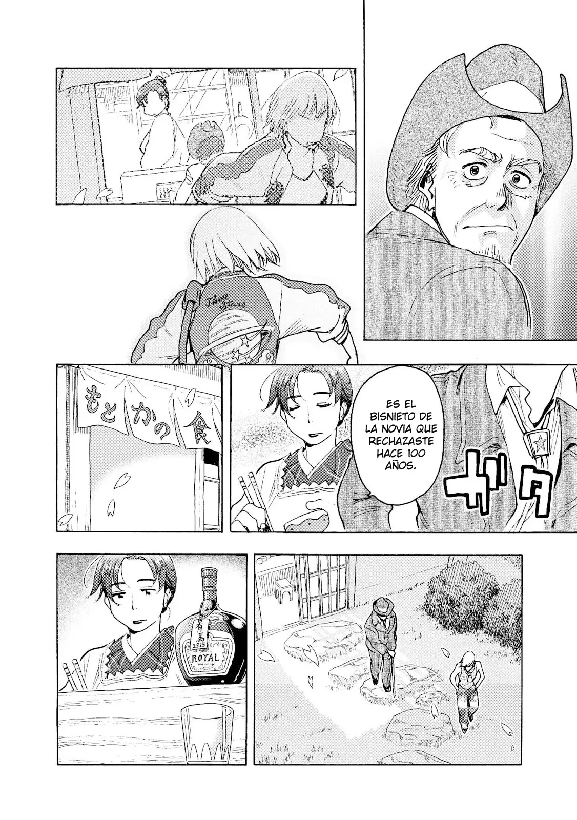 Motoka no Shokudou (2013) - Capítulo 4 - Página 11 - LectorTMOo