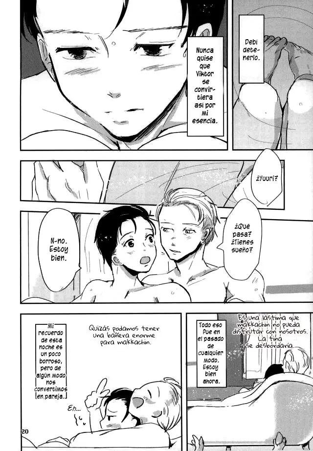 Motomeyosaraba (Omegaverse – Yuri on Ice dj) (2018) - Capítulo 1 - Página 18 - LectorTMOo