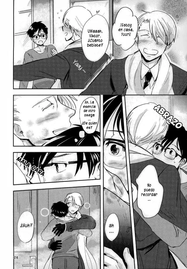 Motomeyosaraba (Omegaverse – Yuri on Ice dj) (2018) - Capítulo 1 - Página 22 - LectorTMOo